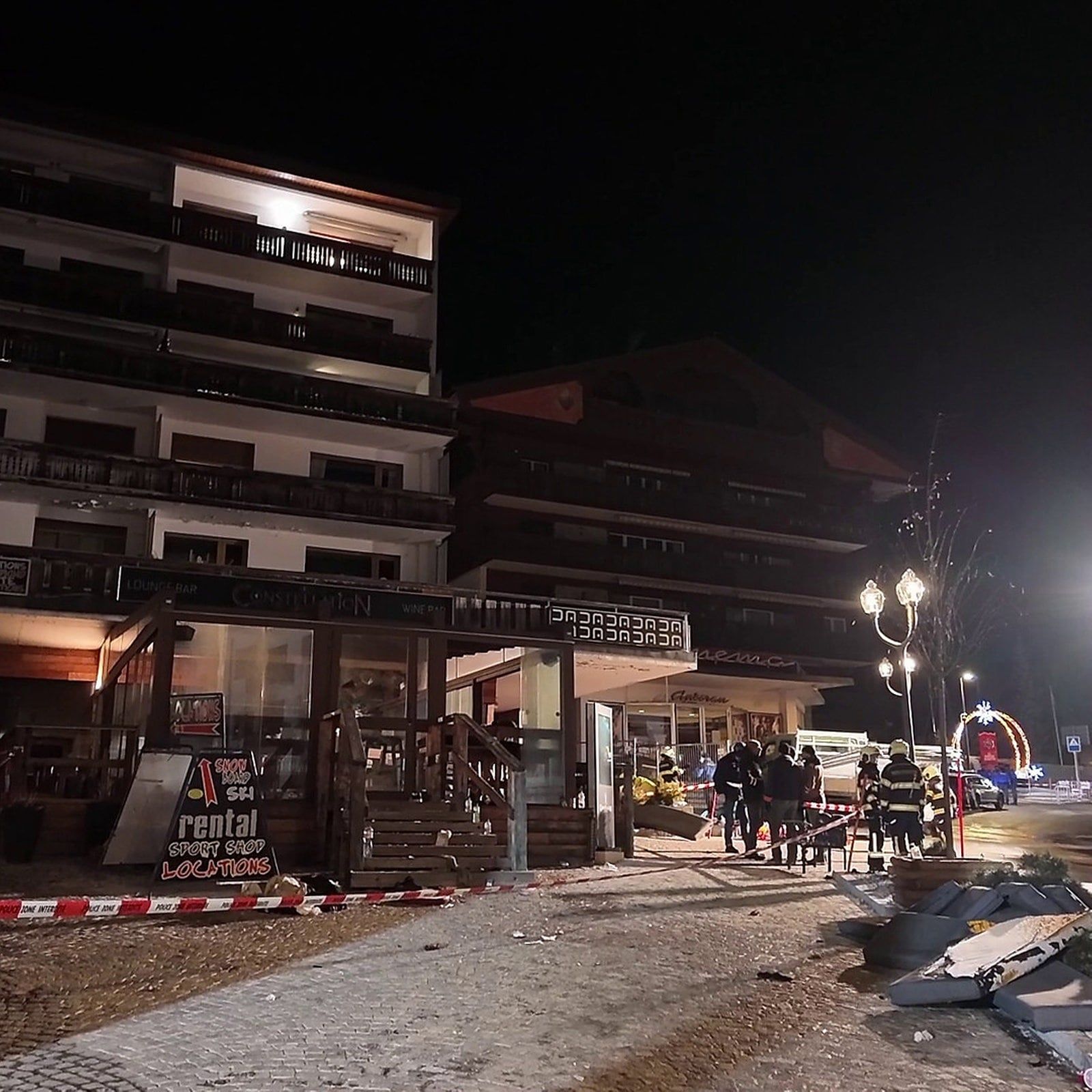 Brand in Crans Montana: Videos mit Hinweisen zu möglicher Ursache