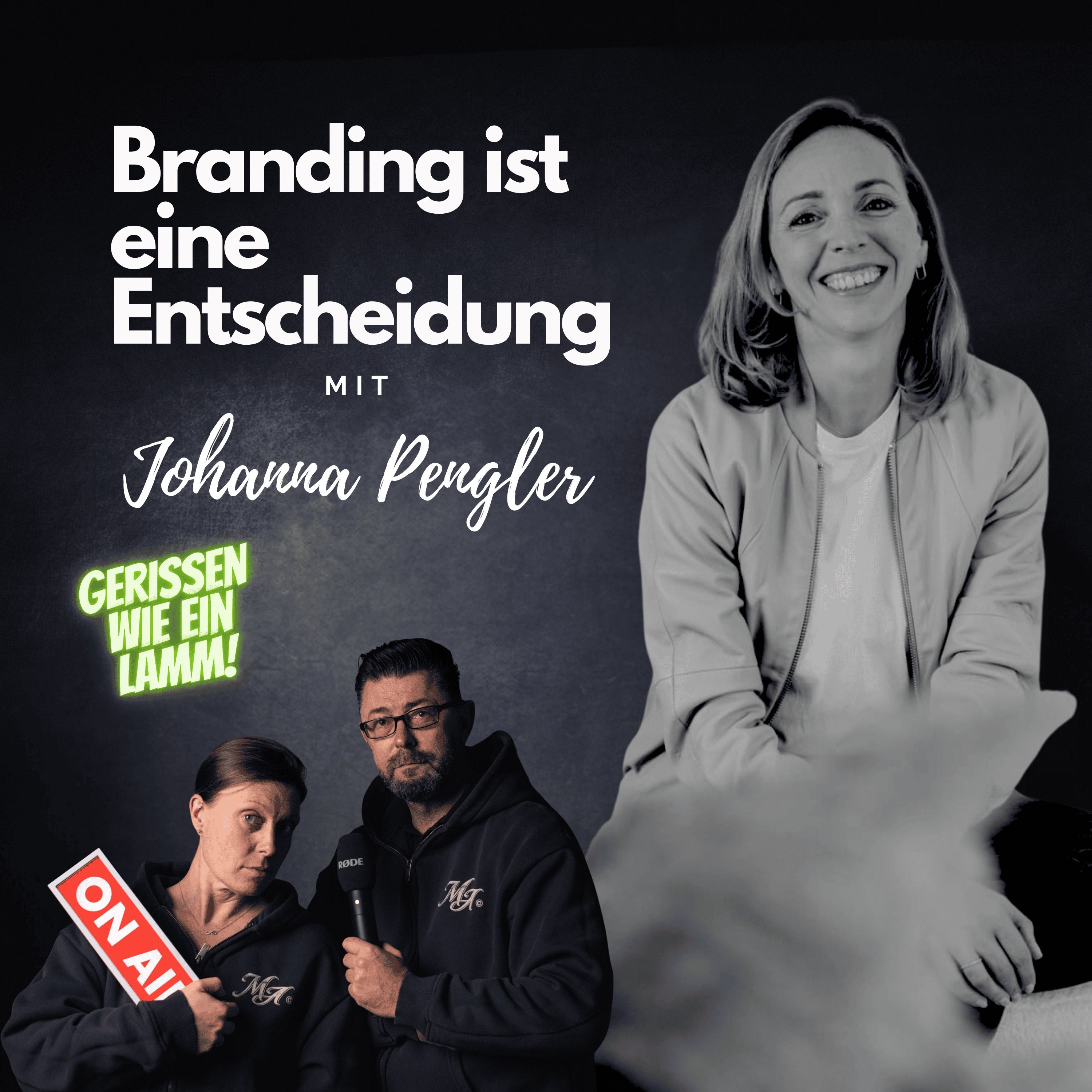 Branding ist mehr als ein Logo: Johanna Pengler über Identität, Sichtbarkeit und Selbstvertrauen