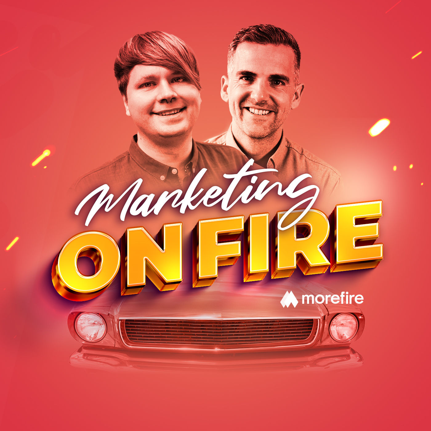 Branding = Kreativität + KI + Daten – Marketing on the Road | Marketing on fire #331