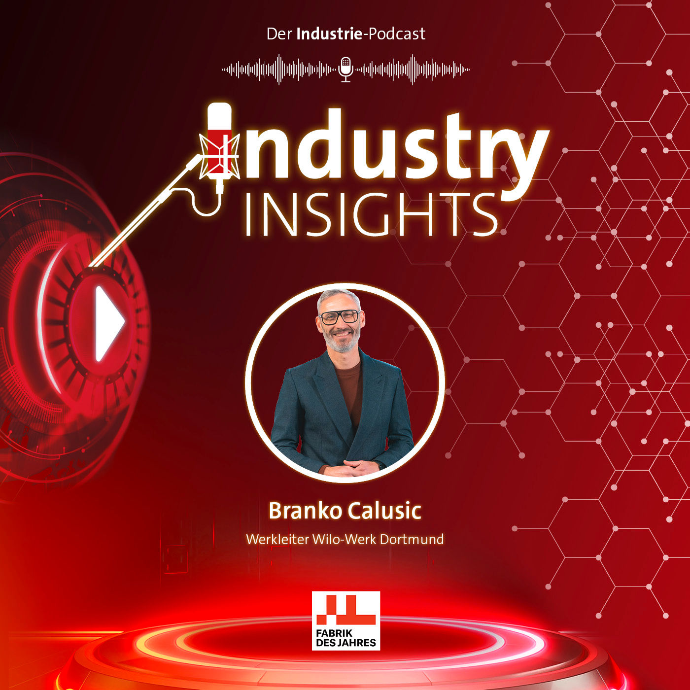 Branko Calusic (Wilo) über die Fabrik des Jahres und Standortentwicklung