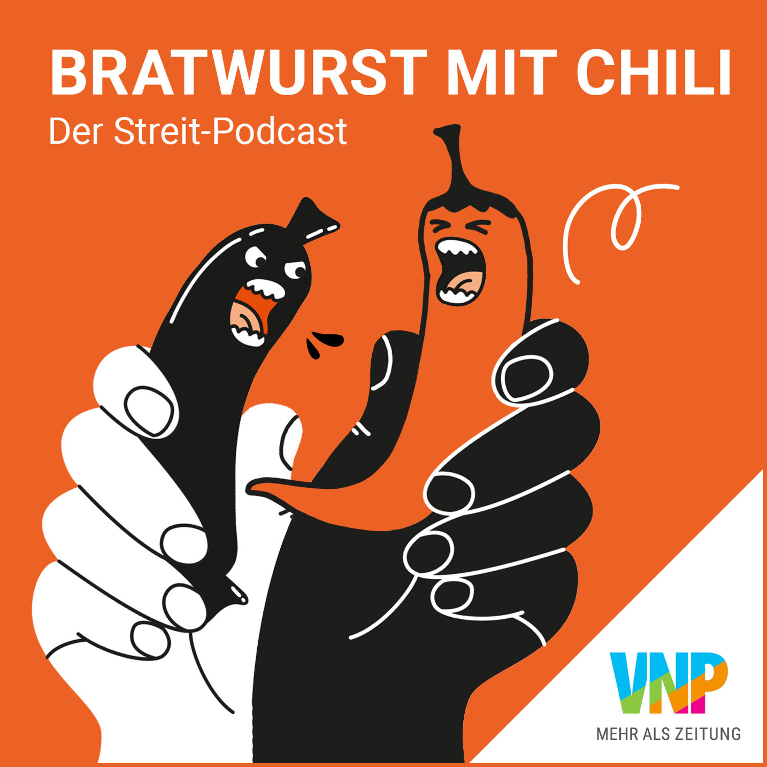 Bratwurst mit Chili - Der Streit-Podcast - neue Folge | RTL+
