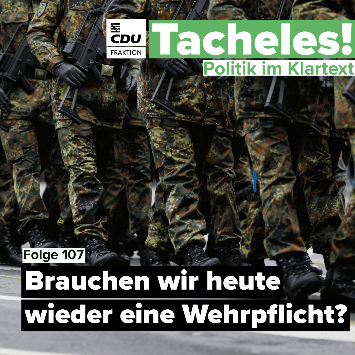 Brauchen wir heute wieder eine Wehrpflicht?