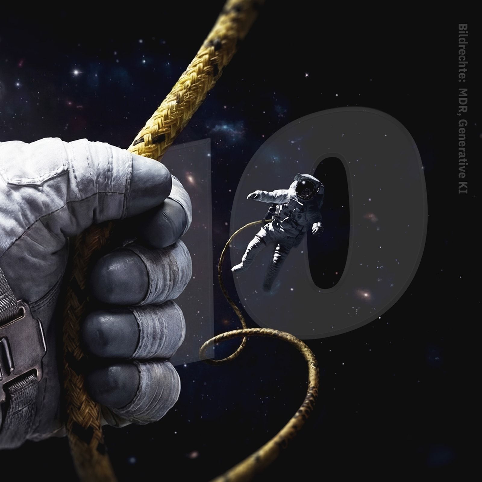 Braucht das Universum Helden, Matthias Maurer?