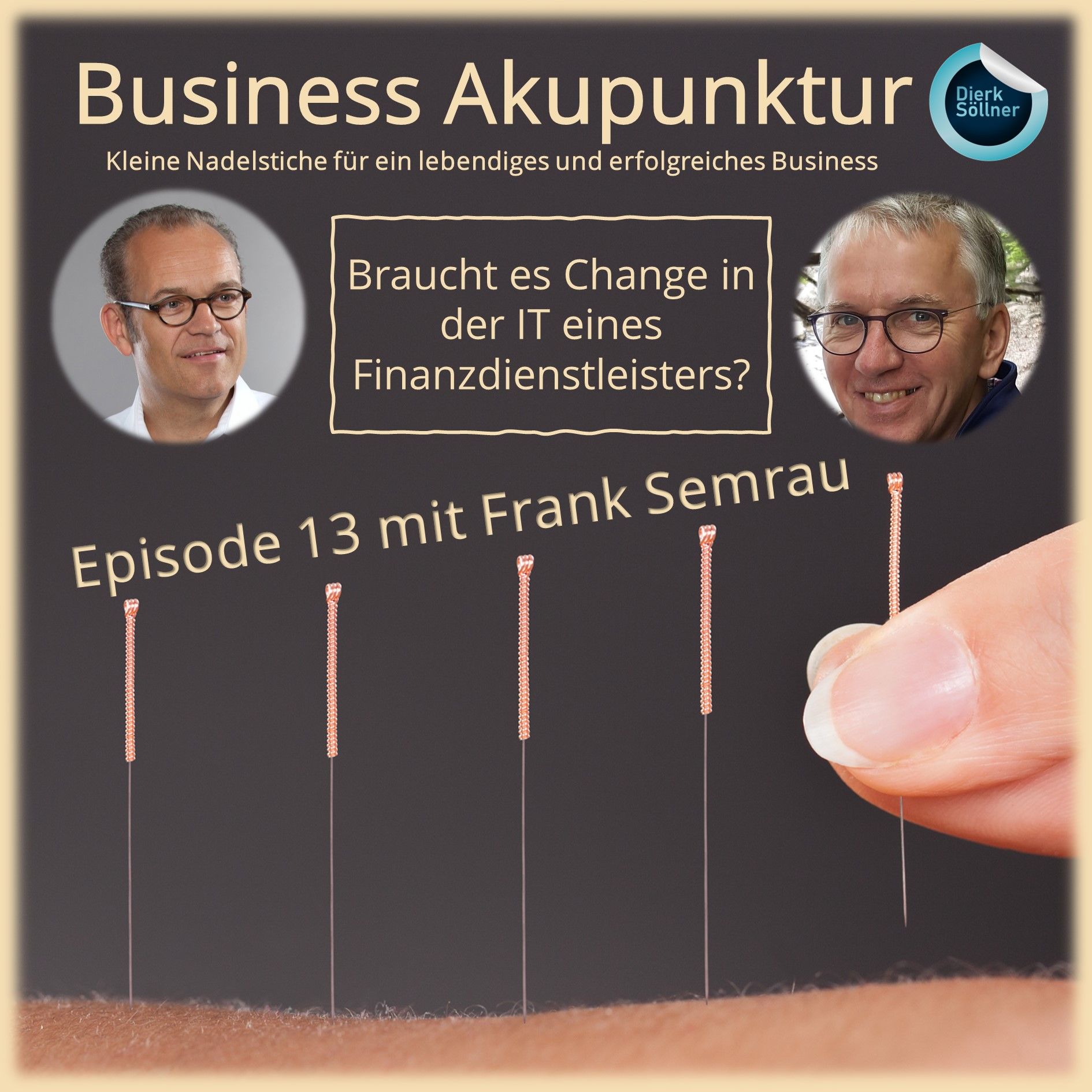 Braucht es Change in der IT eines Finanzdienstleisters?