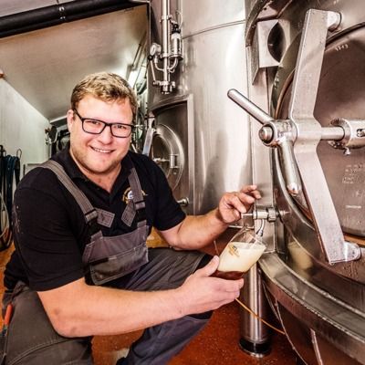 Brauerei Monstein - Besuch bei Basti Degen in Davos Monstein