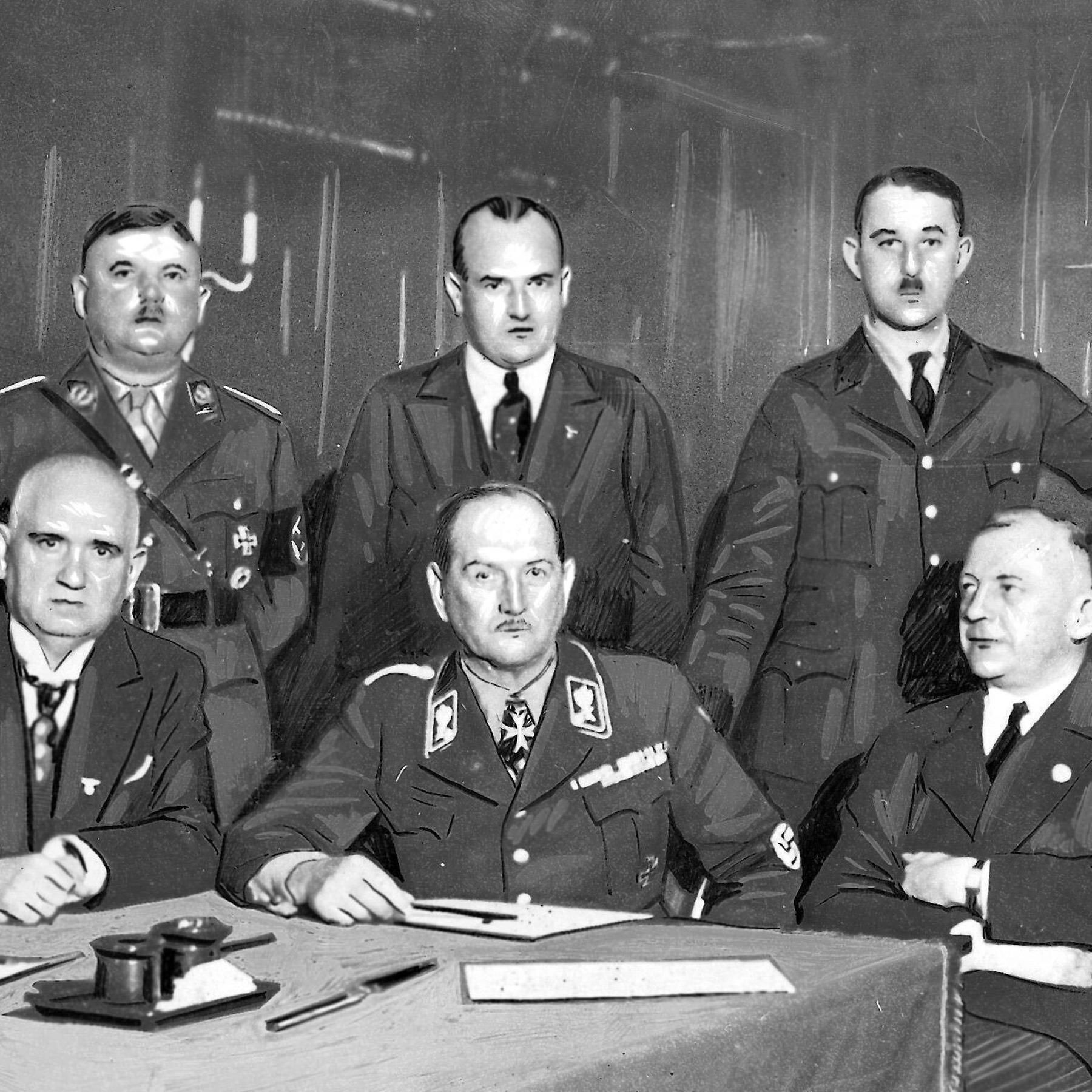 Braun statt Weiß-Blau - Die NS-Ministerpräsidenten Bayerns