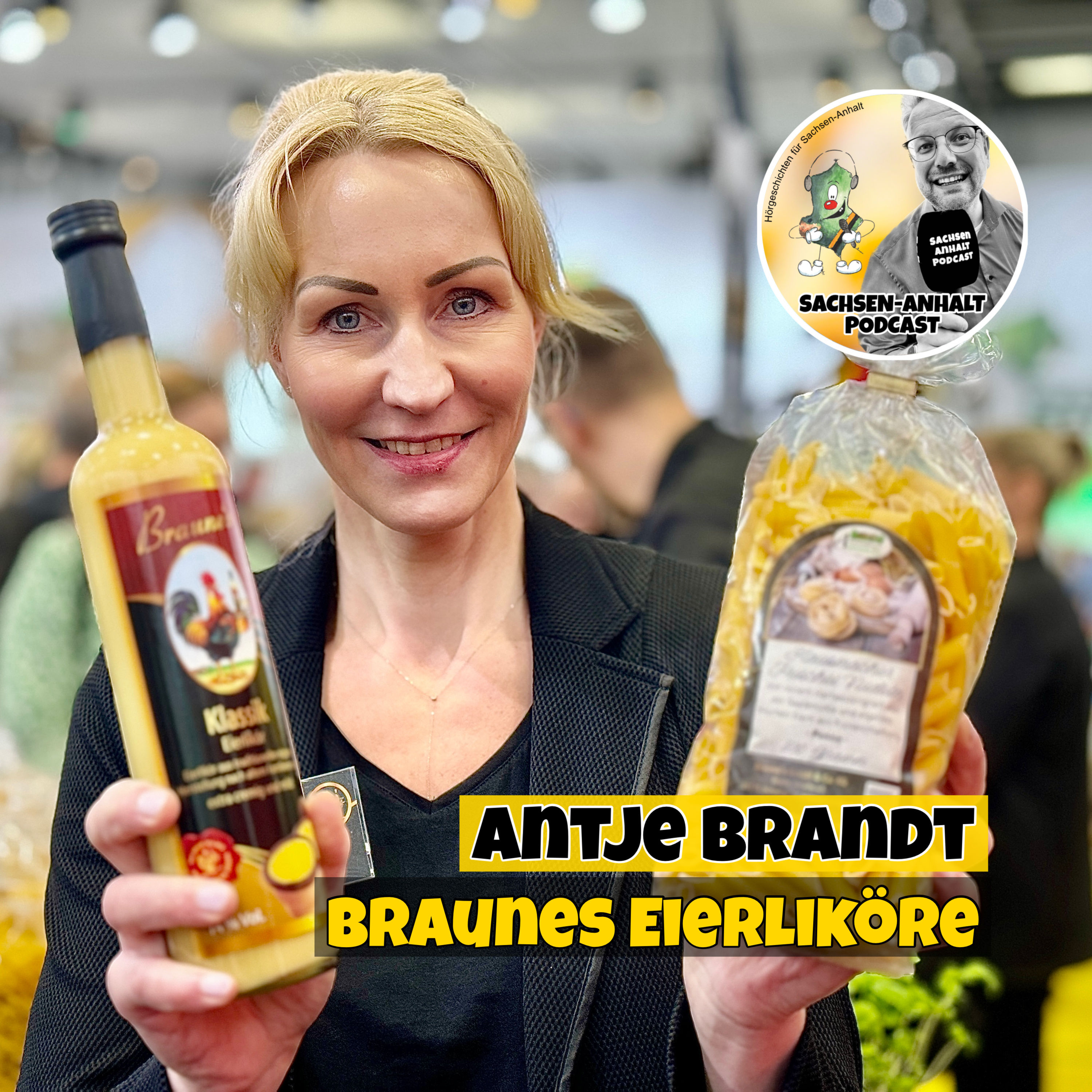 Braunes Eierliköre mit Antje Brandt