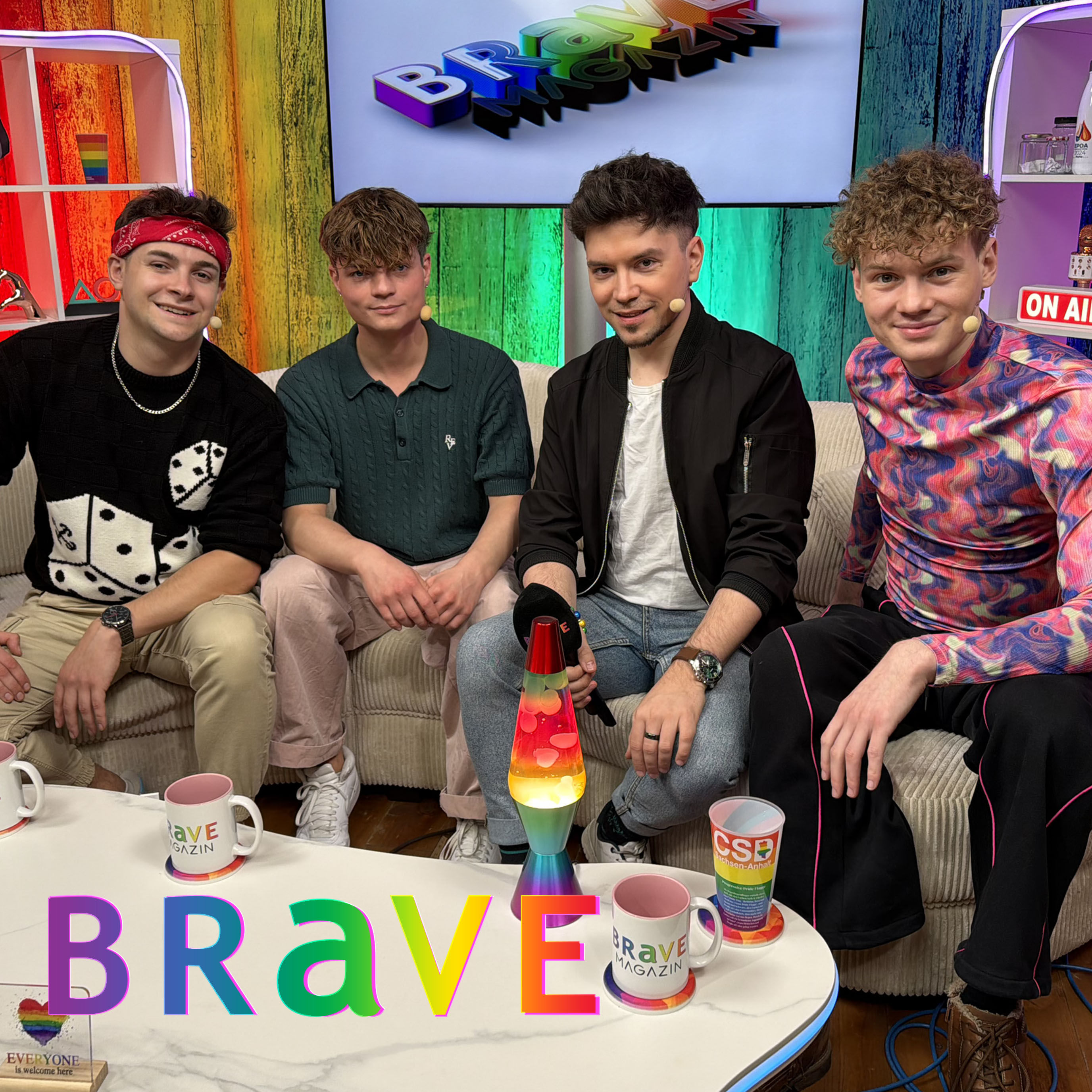 🔥🌈 BRAVE – Ausgabe März ist online! Frühling, Haltung & große Visionen. 🌈🔥