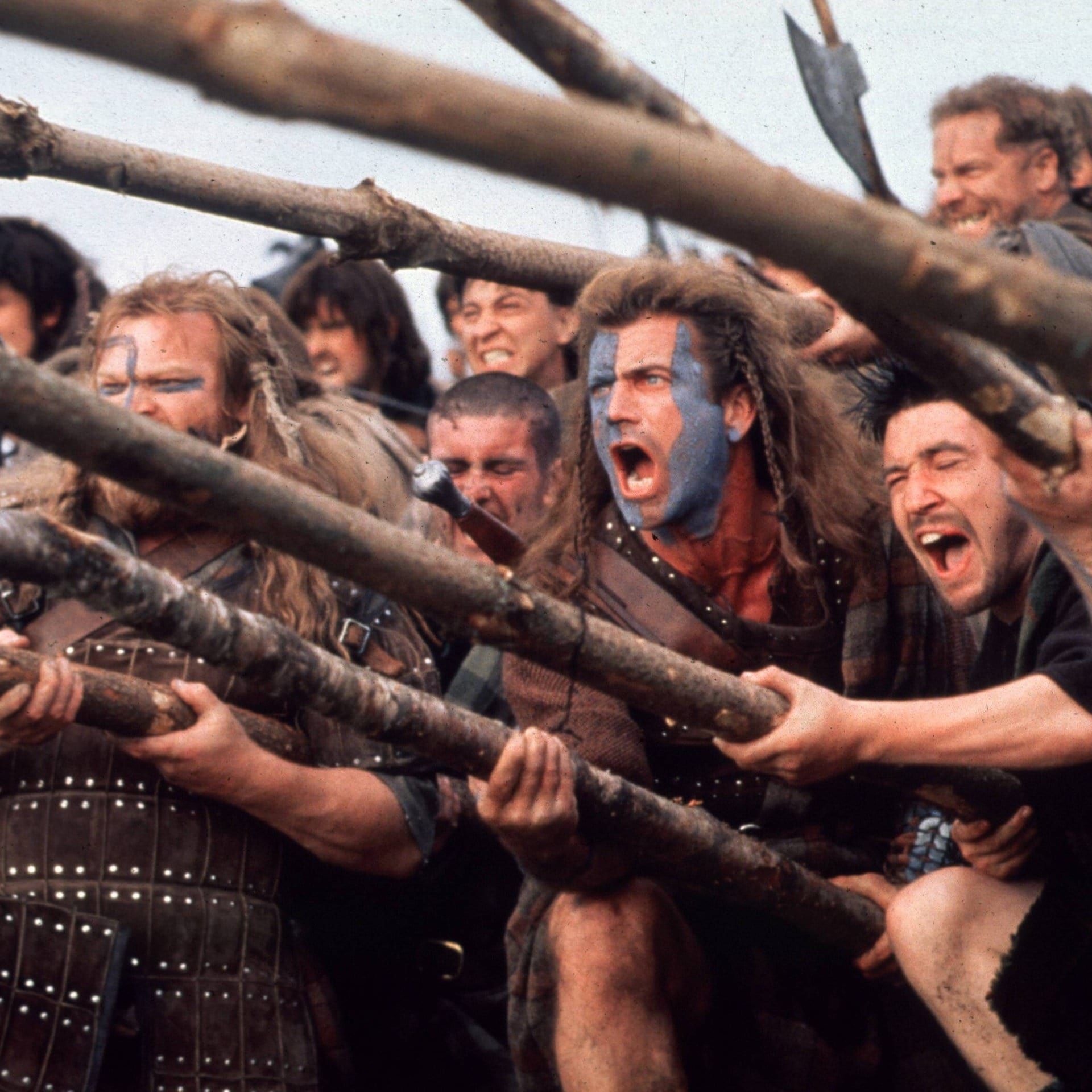 Braveheart – Mel Gibson und der falsche Dudelsack