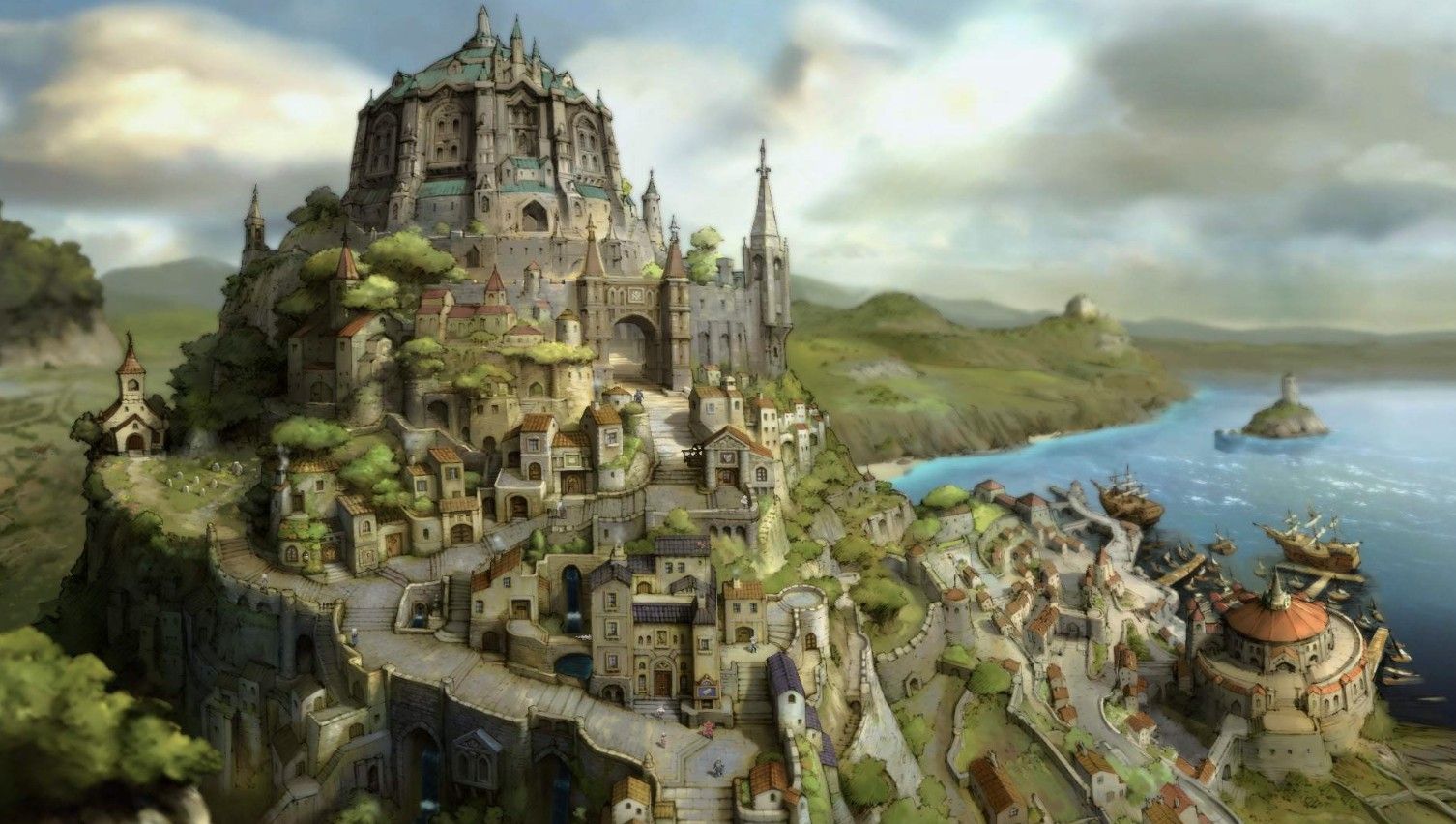 Bravely Default Flying Fairy: HD Remaster Test