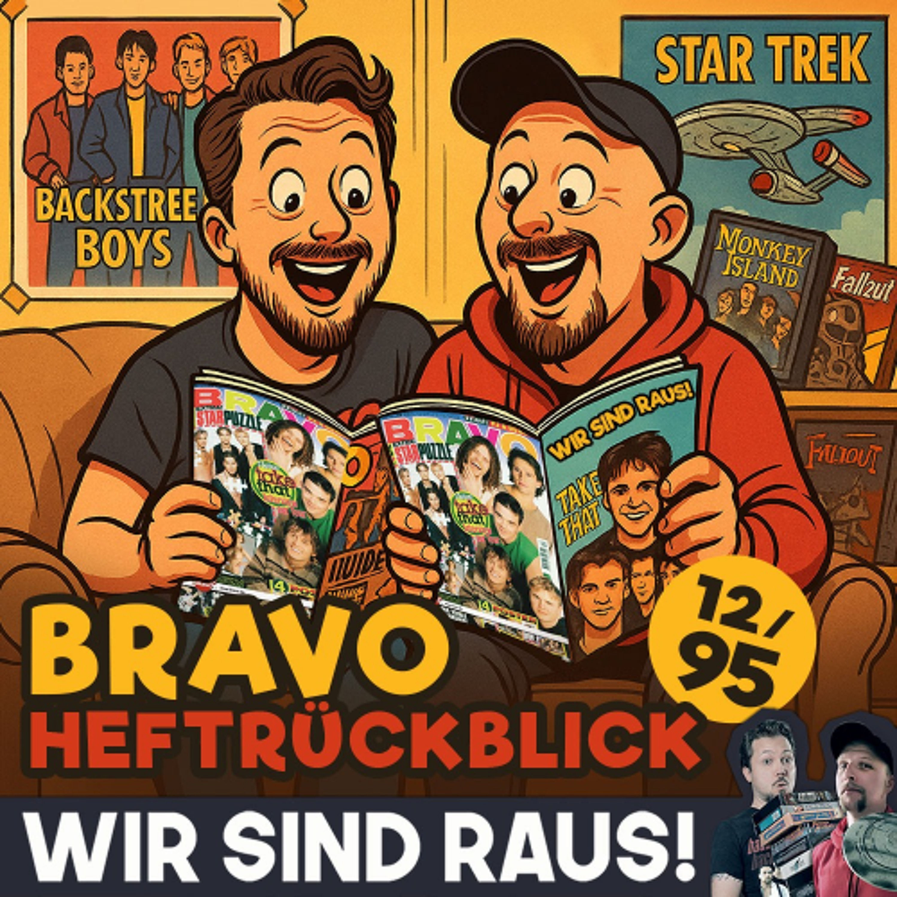 Bravo Heftrückblick 12/95 - Take That, Nippel und Boyband Puzzle
