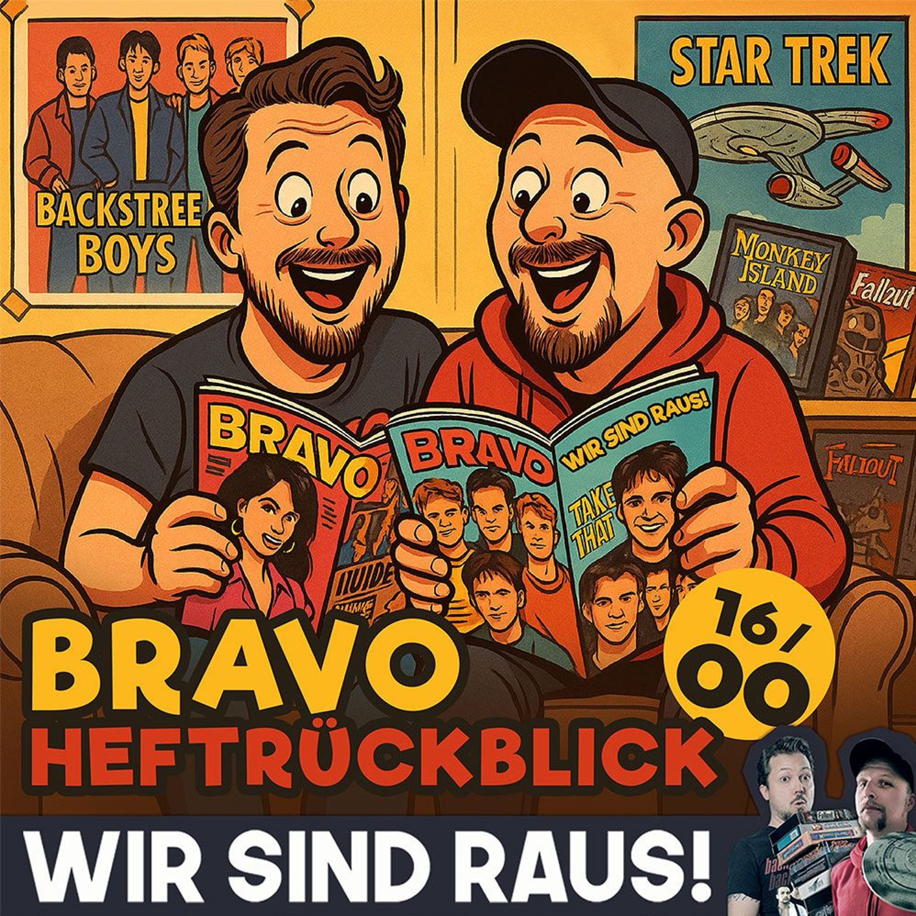 Bravo Heftrückblick: 16/00