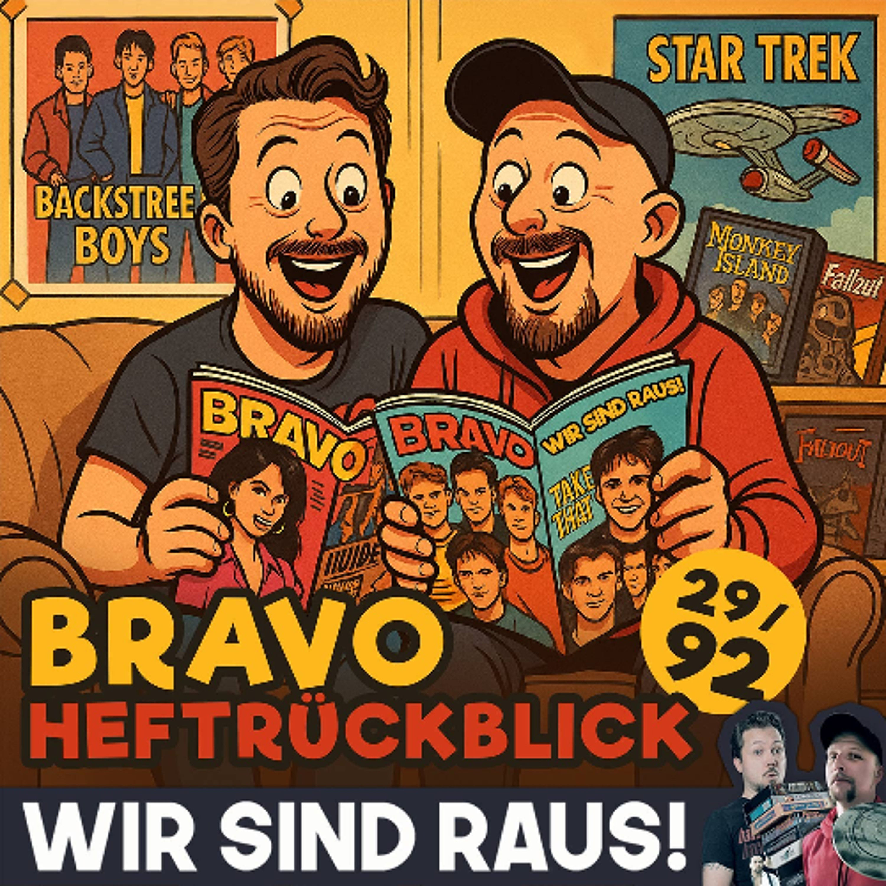 BRAVO Heftrückblick: 29/92