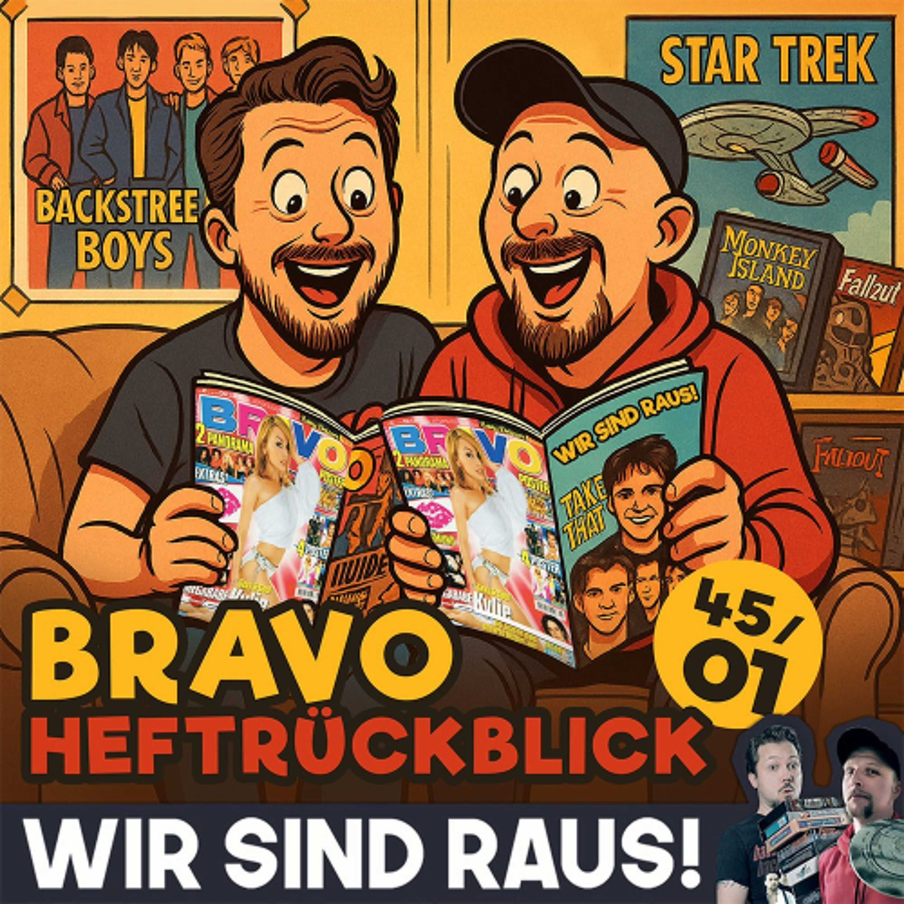 BRAVO Heftrückblick: 45/01