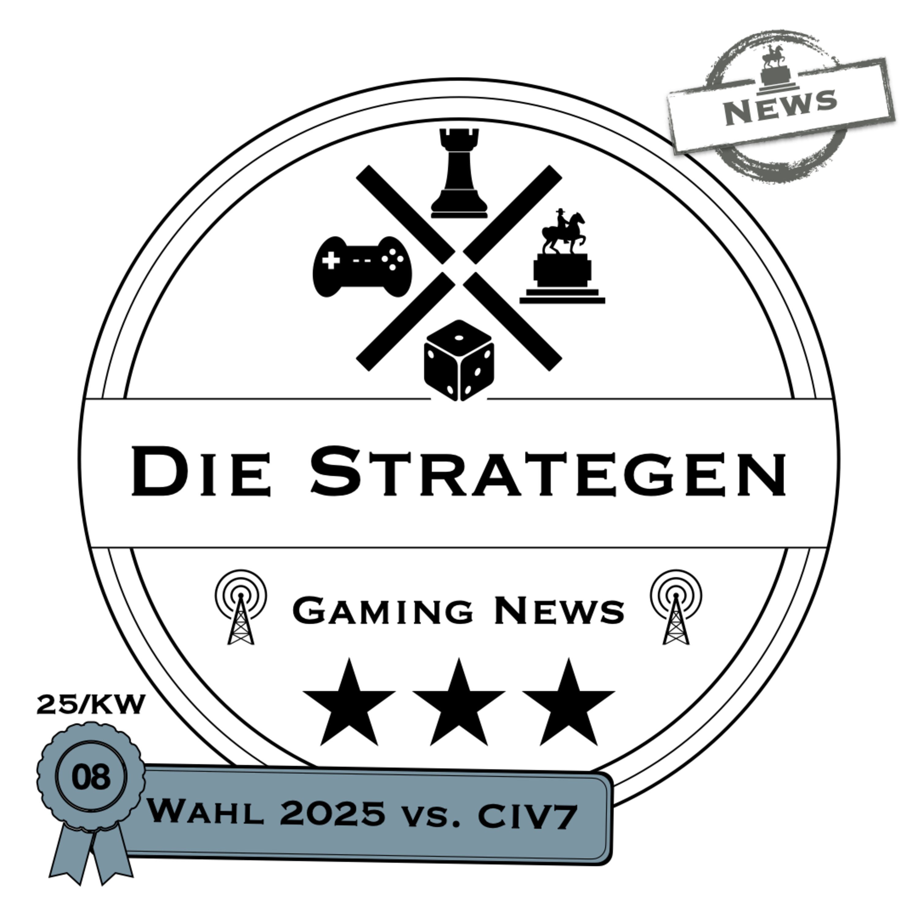 Das Wahlprogramm mit Gaming Bezug: Warum wir wählen gehen sollten anstatt Civ7 zu spielen & News zu Civ7 | Strategiespiele News KW08/2025