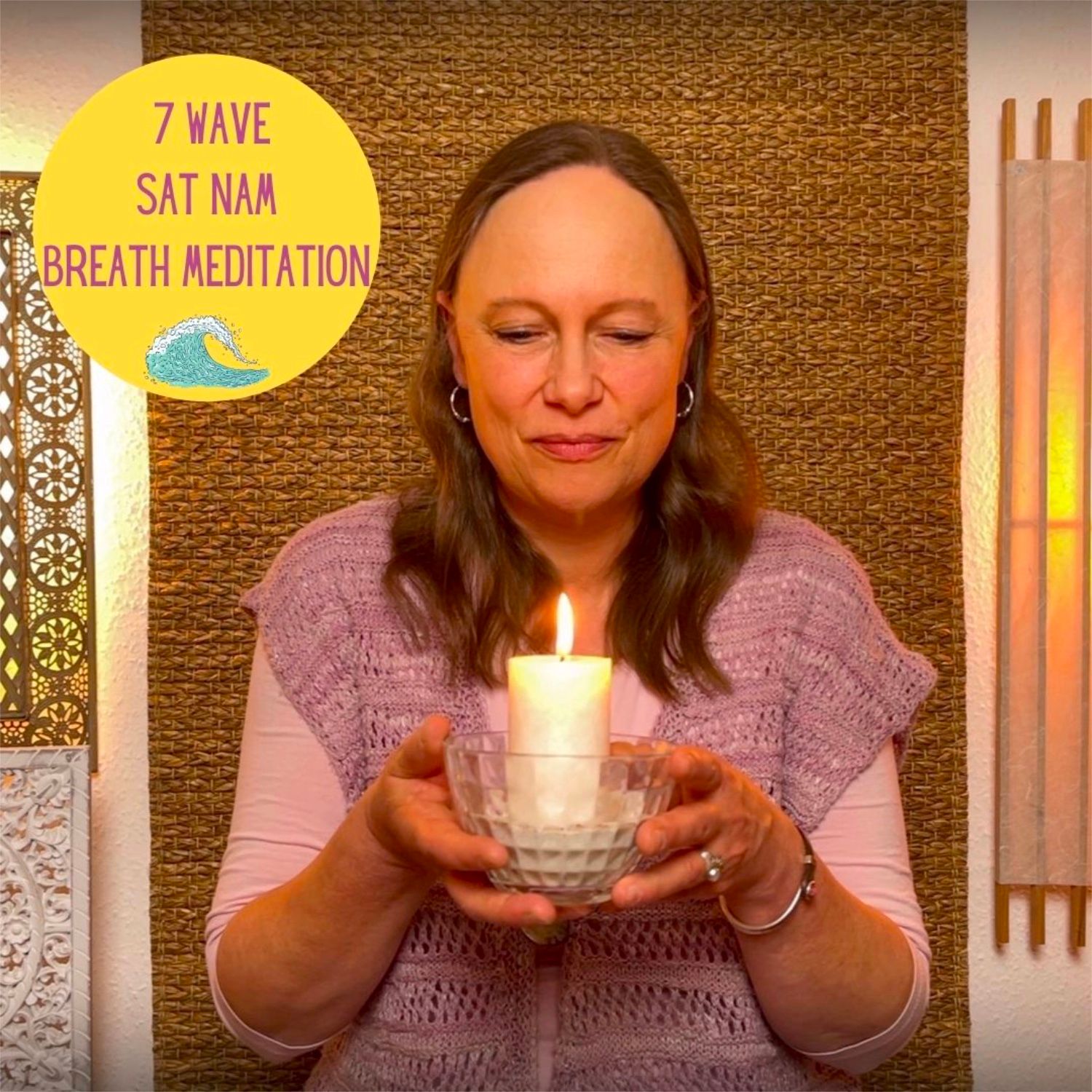 Breathing technique - the 7 waves Sat Nam Meditation