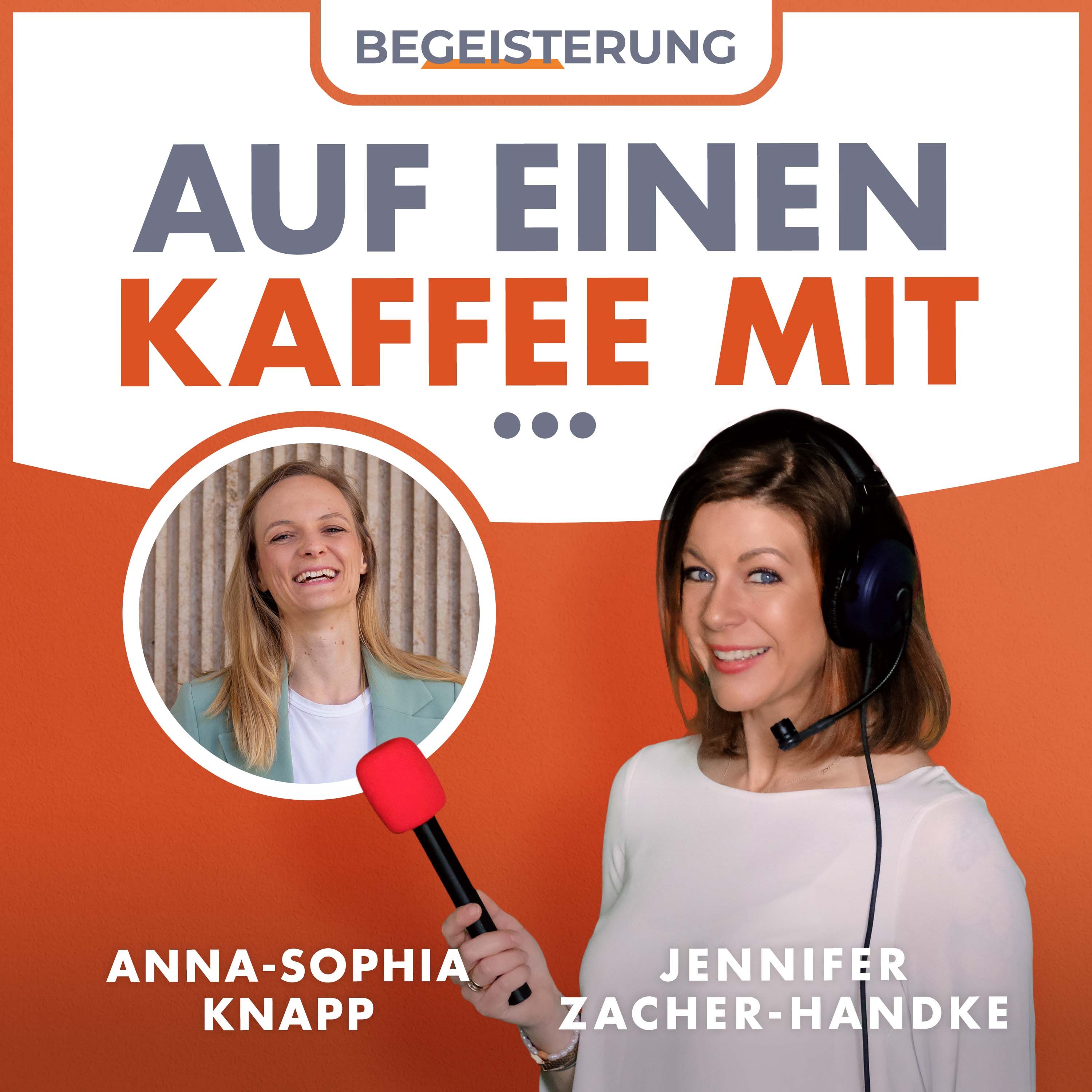 Breathwork in der Führung für mehr Präsenz | Jennifer auf einen Kaffee mit Anna-Sophia Knapp