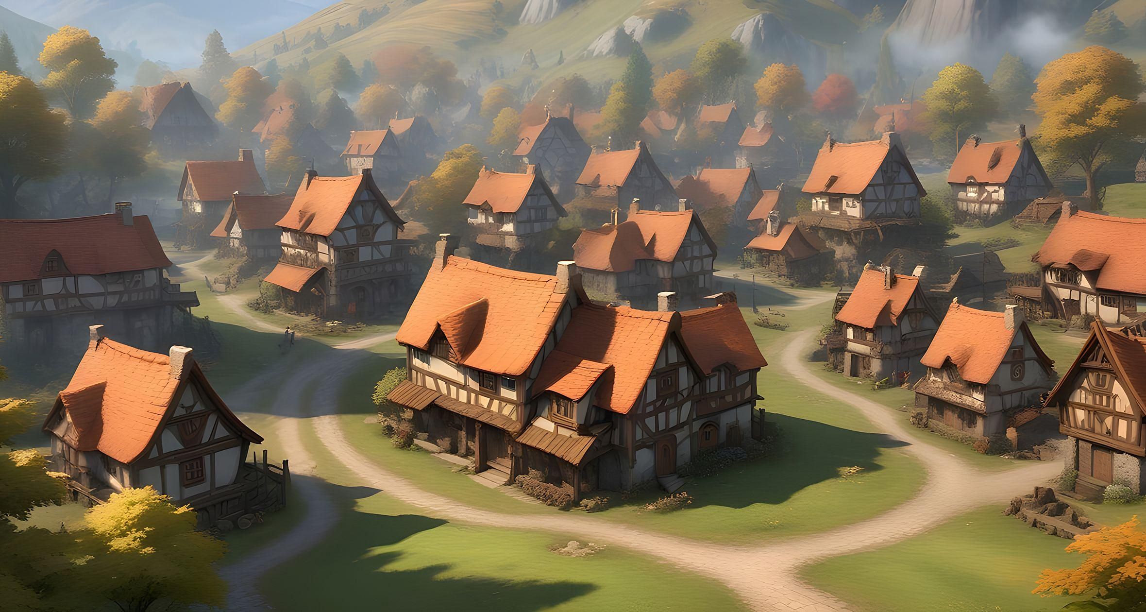 Bree: Ein Blick auf das einzigartige Dorf in Mittelerde / Herr der Ringe / Tolkien