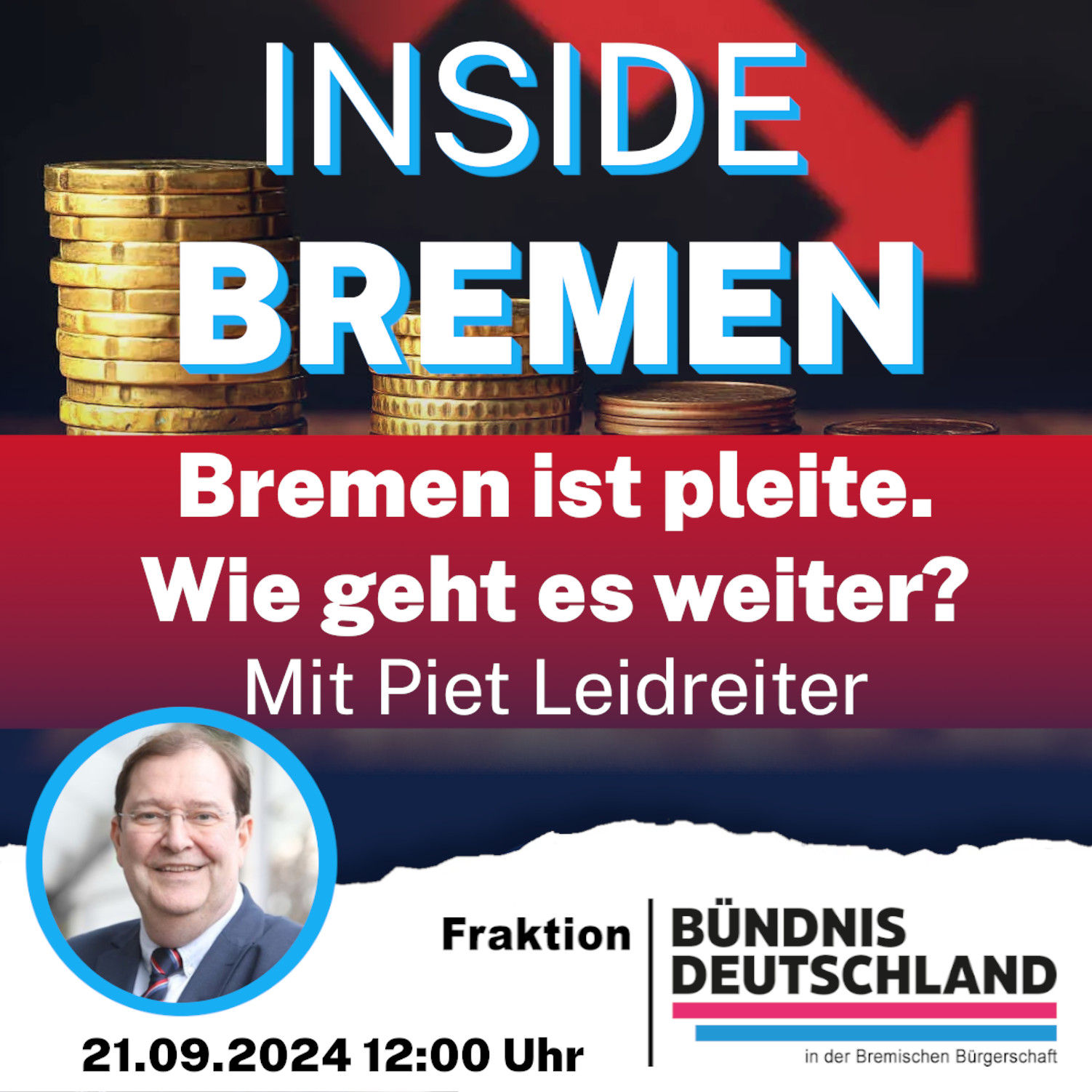 Bremen ist pleite. Wie geht es weiter?