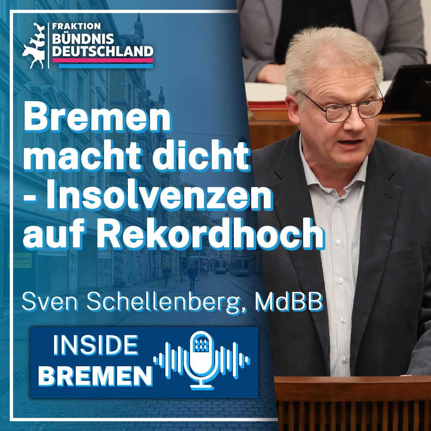 Bremen macht dicht - Insolvenzen auf Rekordhoch.