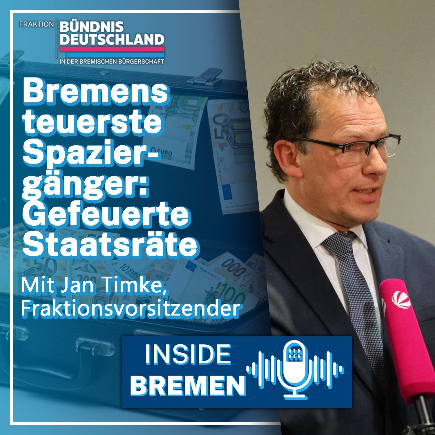 Bremens teuerste Spaziergänger: Gefeuerte Staatsräte