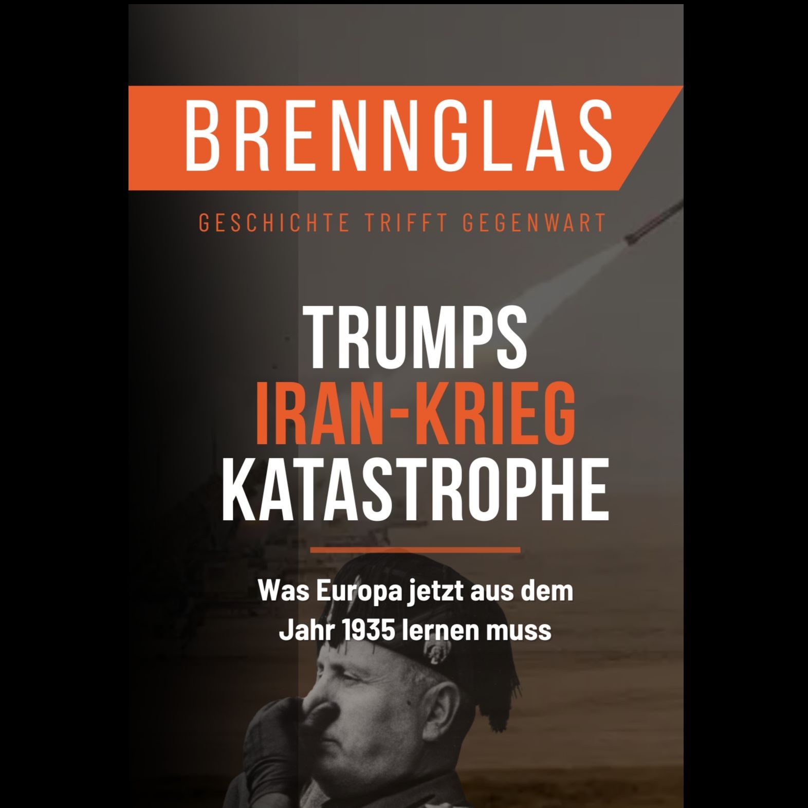 BRENNGLAS: Trumps Iran-Krieg Katastrophe