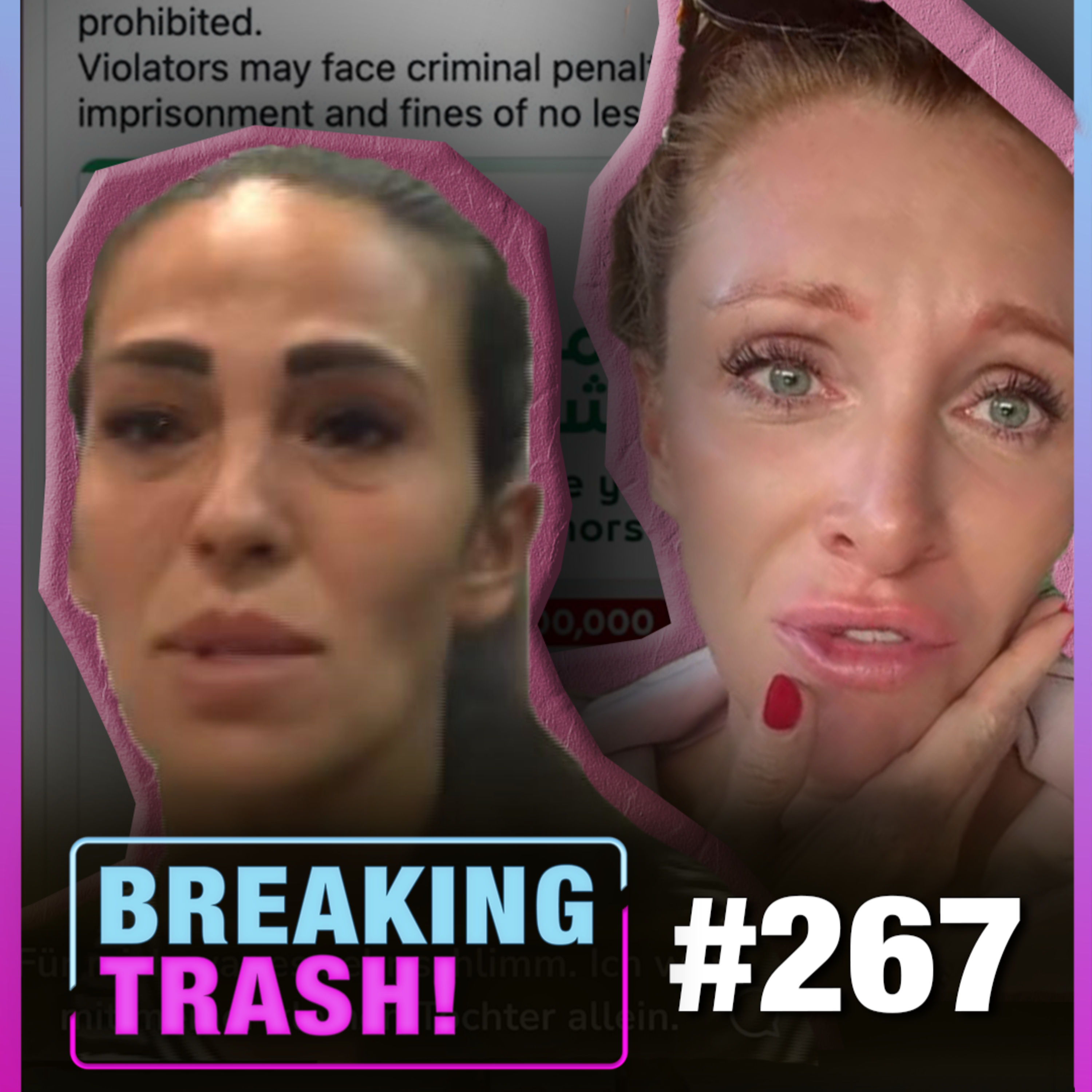 Brenzliche Situation in DUBAI: INFLUENCER lügen bewusst? - BREAKING TRASH #267