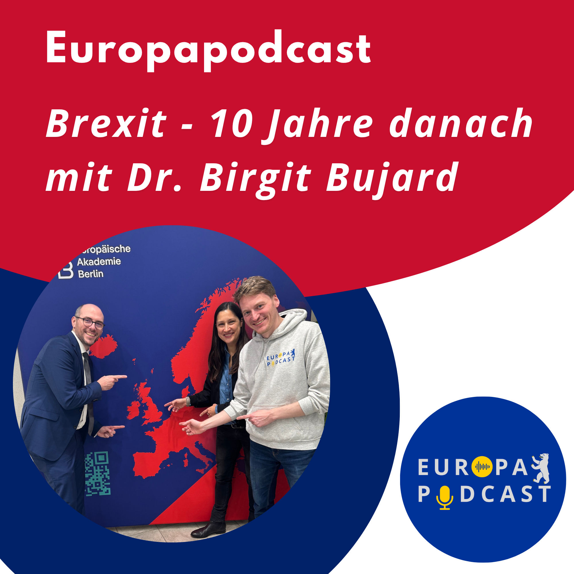 Brexit - 10 Jahre danach: mit Dr. Birgit Bujard