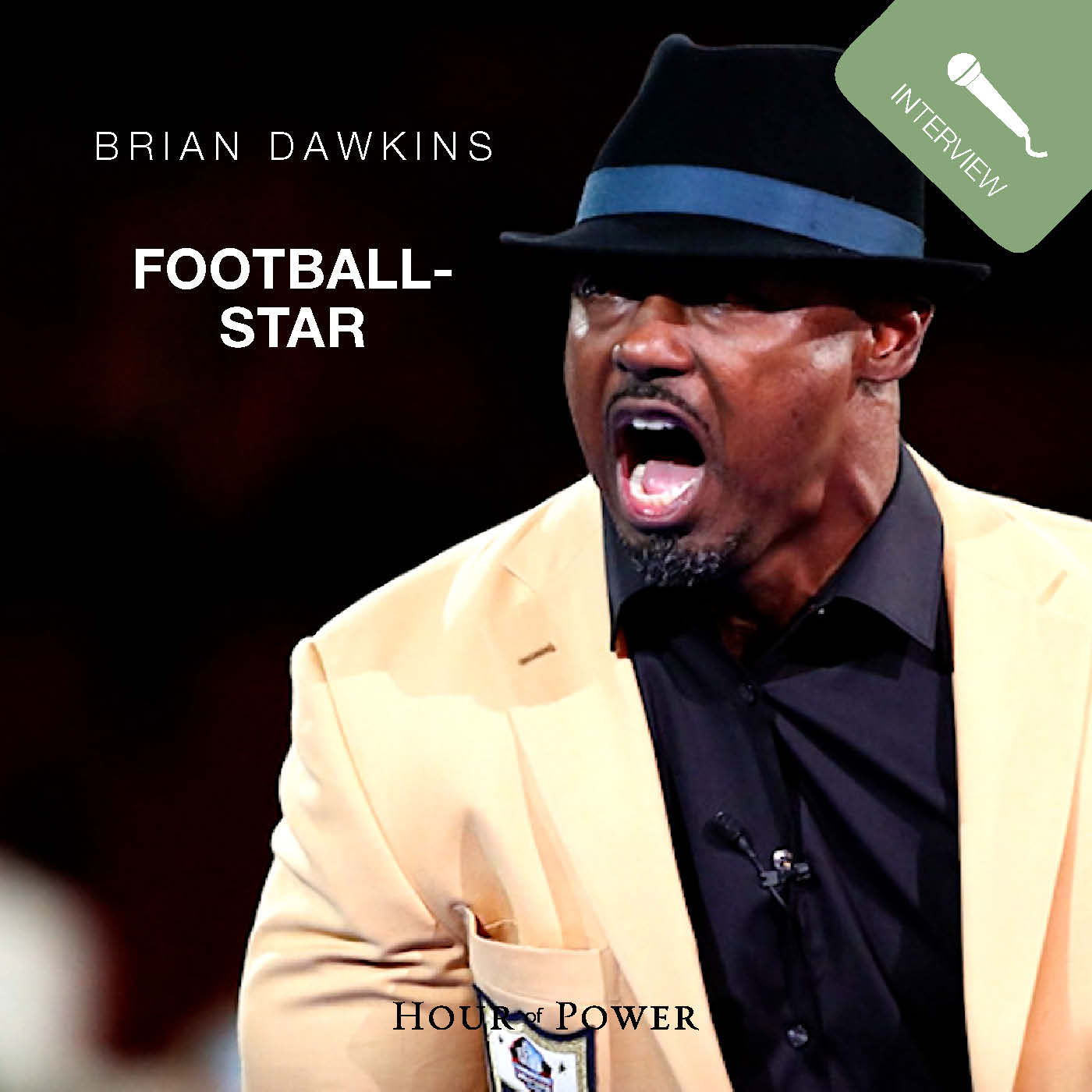 Brian Dawkins (ehemaliger Football-Star) im Gespräch mit Bobby Schuller