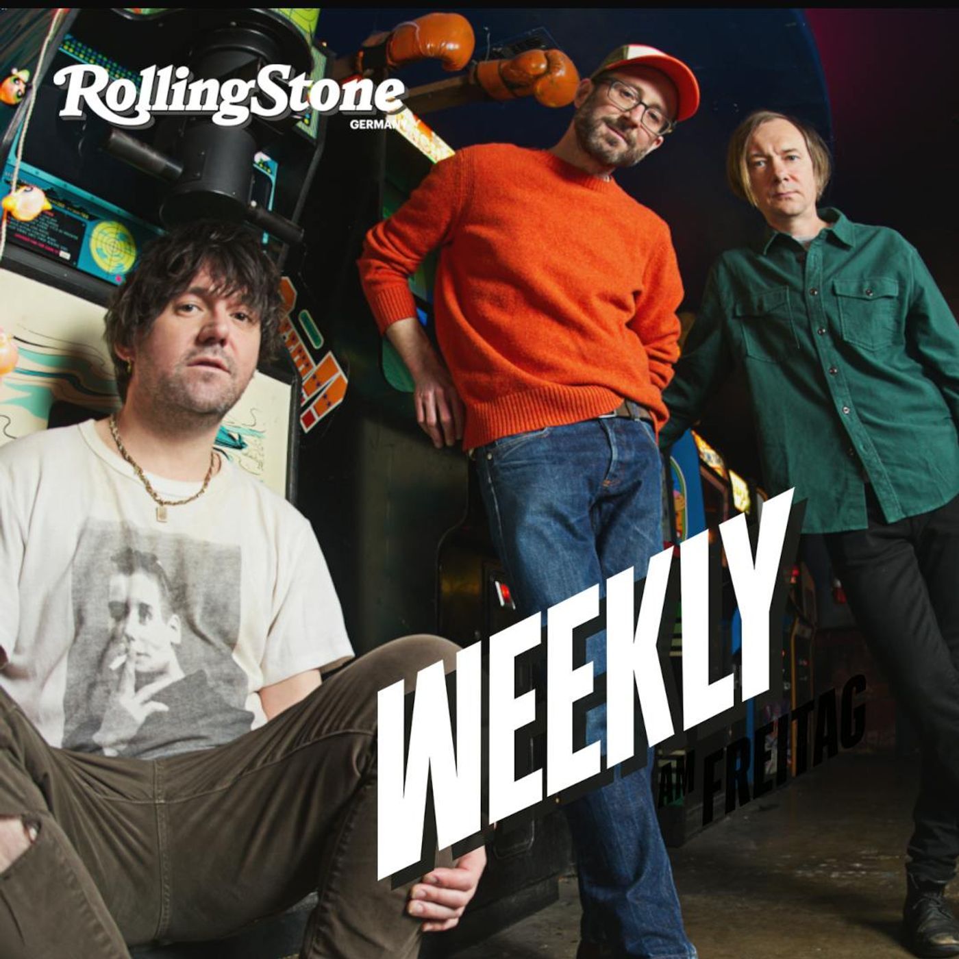 Bright Eyes, "Five Dice, All Threes" & Morrissey und Marr: Streit um The Smiths & Das Ende von Jane’s Addiction?