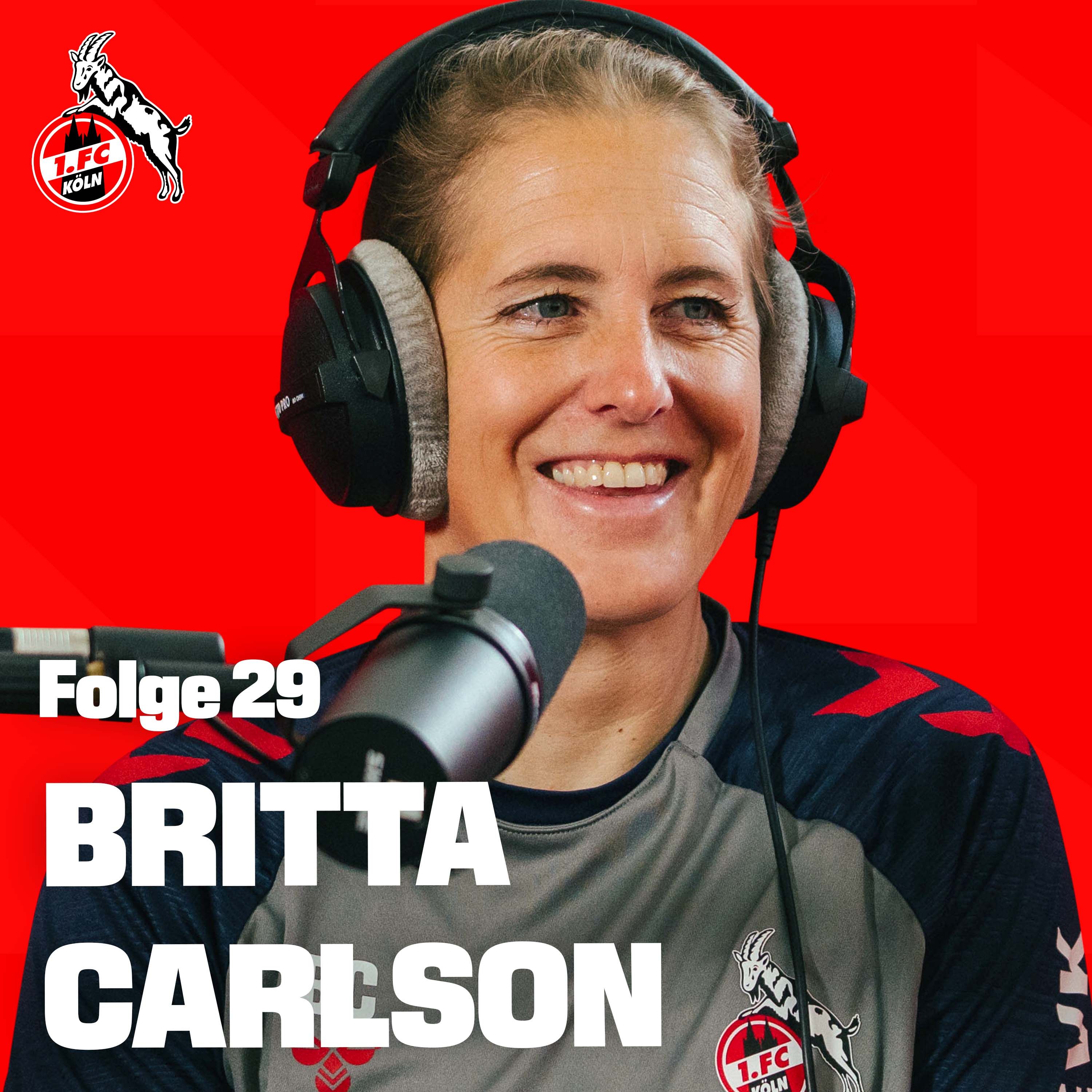 Britta Carlson - „Ich hab die Medaille einfach weggeschmissen“