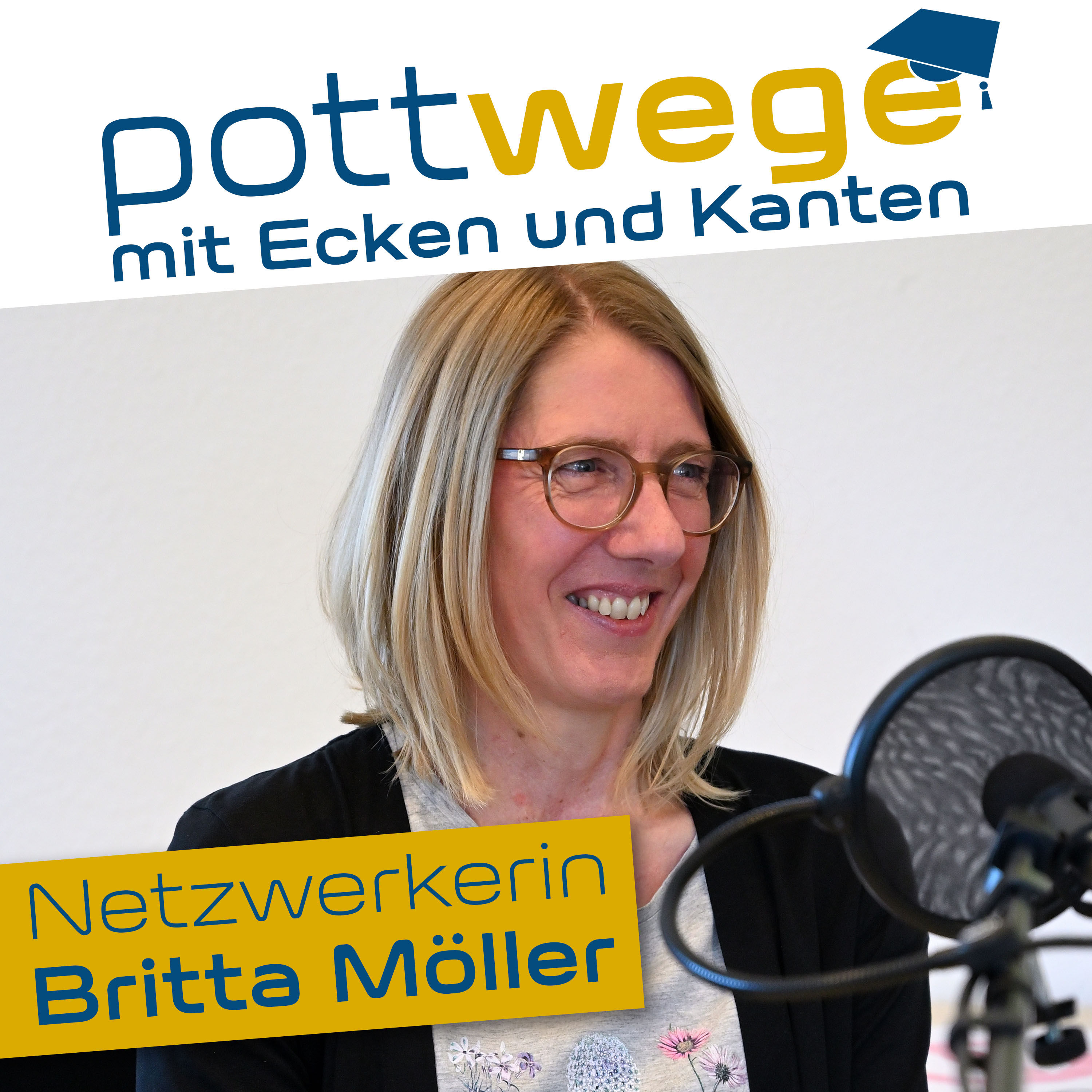 Britta Möller - Netzwerkerin