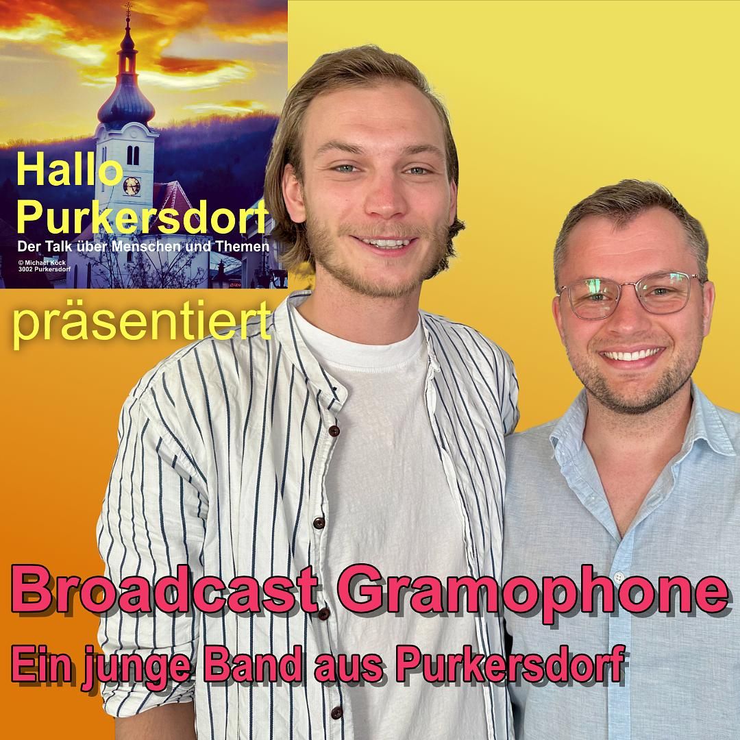 Broadcast Gramophone
