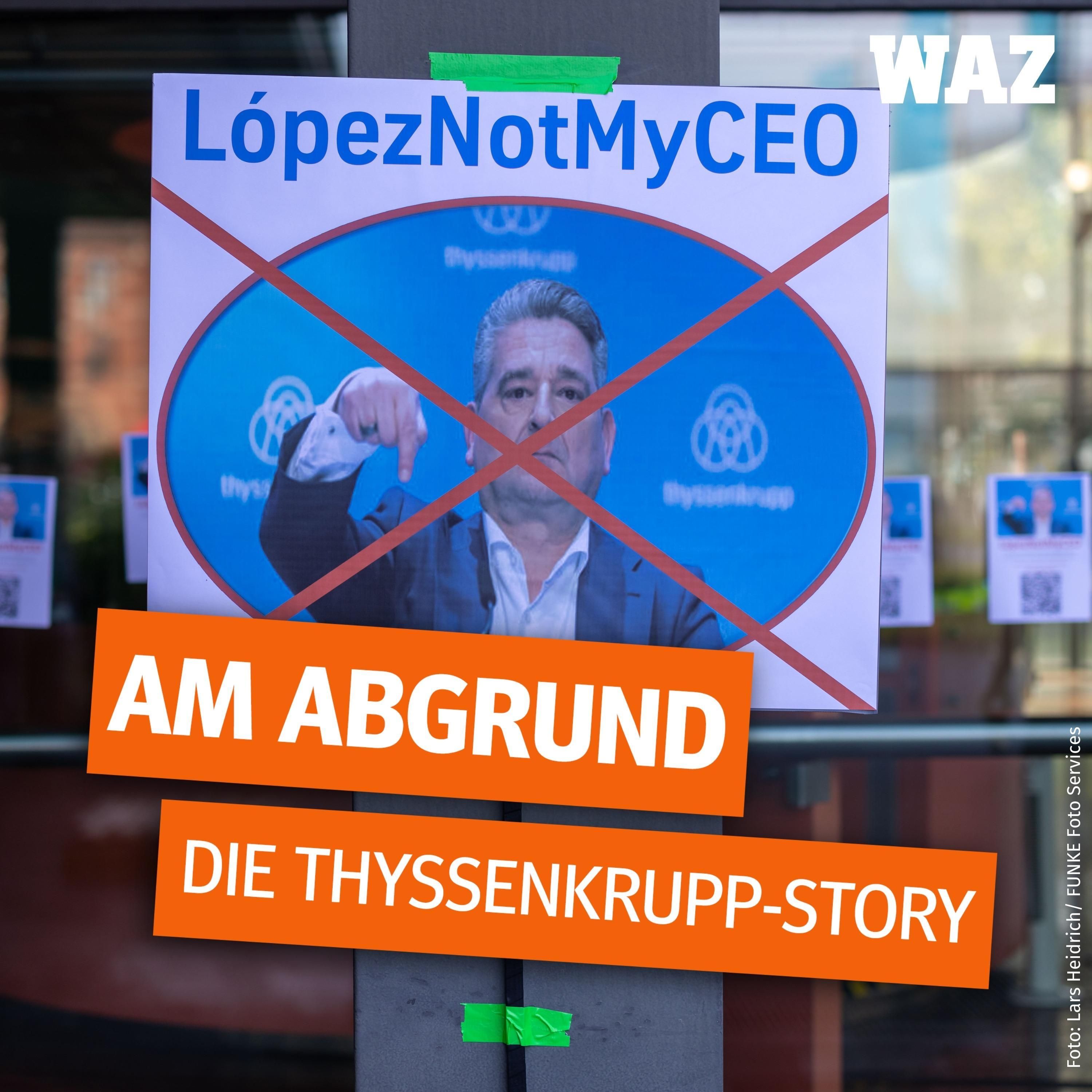 Brodelnder Machtkampf: Was ist los bei Thyssenkrupp? (Staffel 1, Folge 1)