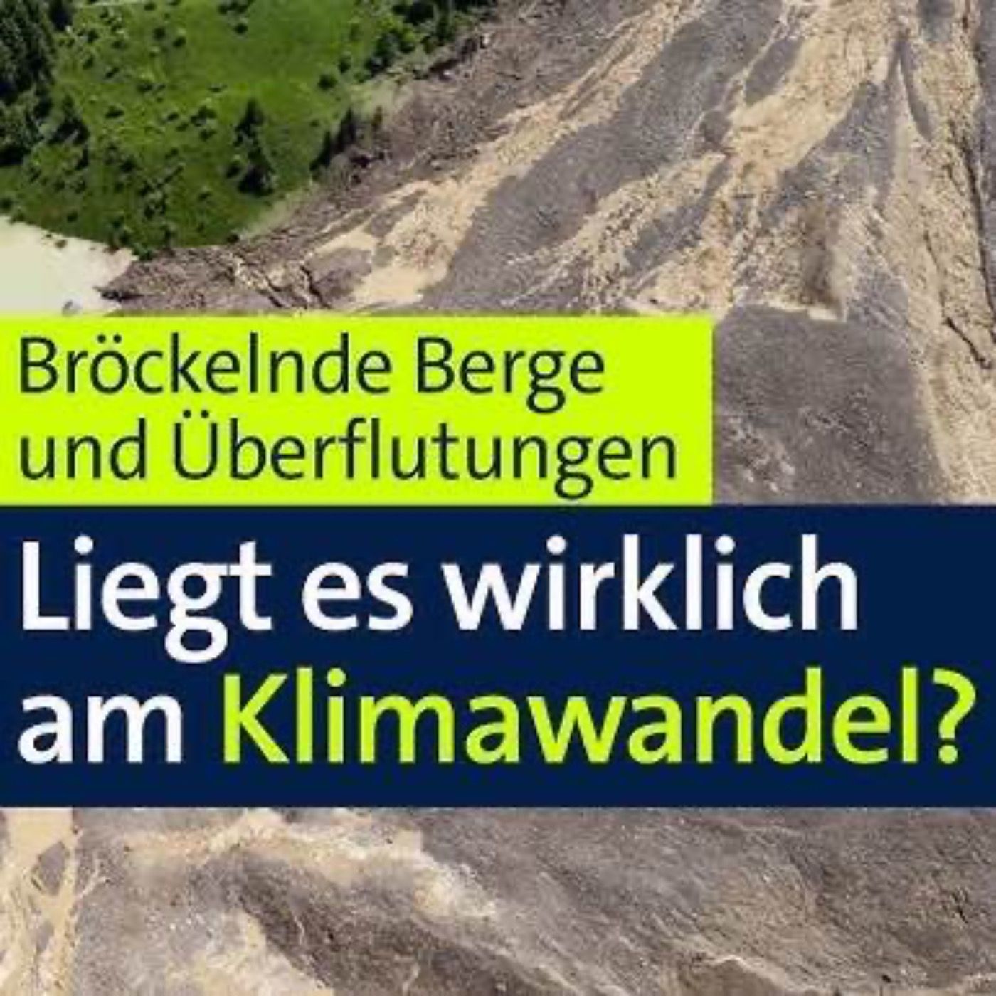 Bröckelnde Berge