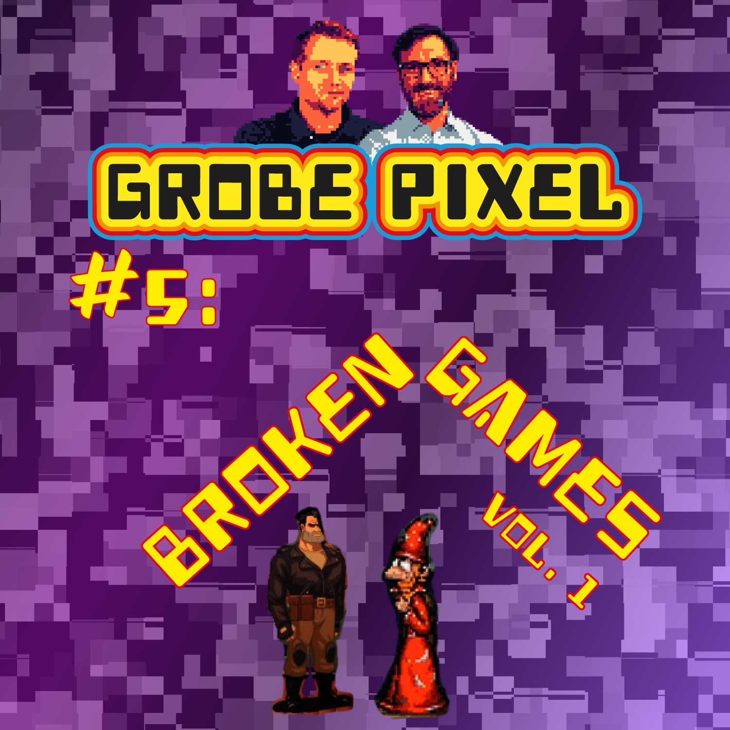 Broken Games vol. 1 (#5)