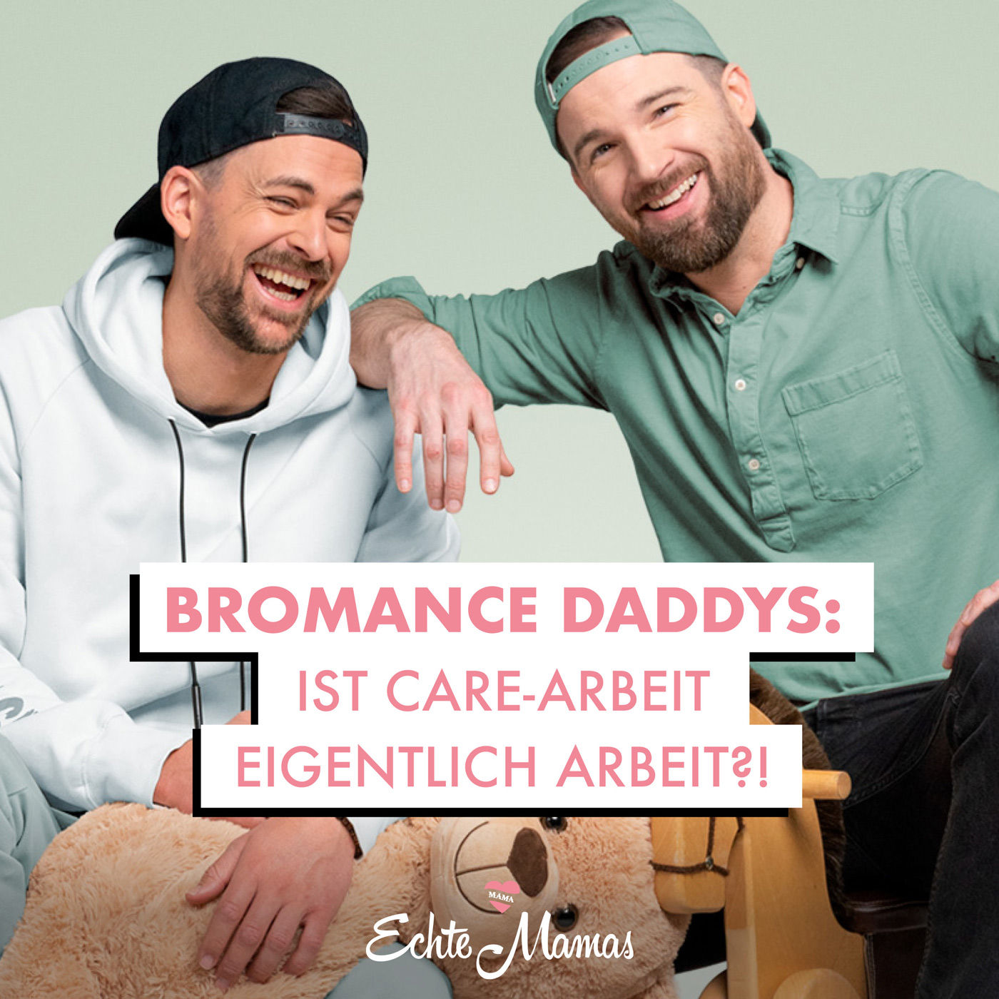 Bromance Daddys: Ist Care-Arbeit eigentlich Arbeit?!