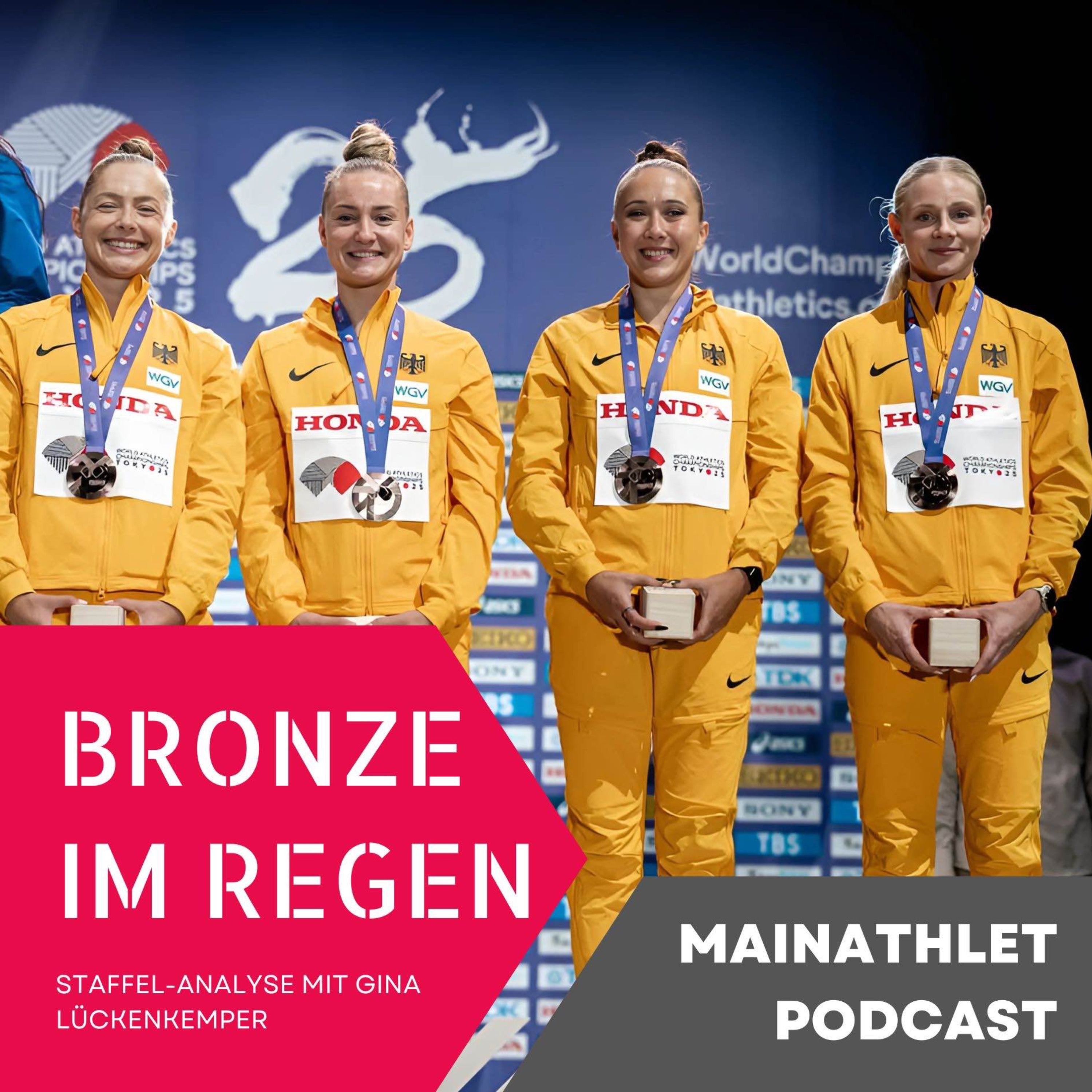 Bronze im Regen – Staffel-Analyse mit Gina Lückenkemper