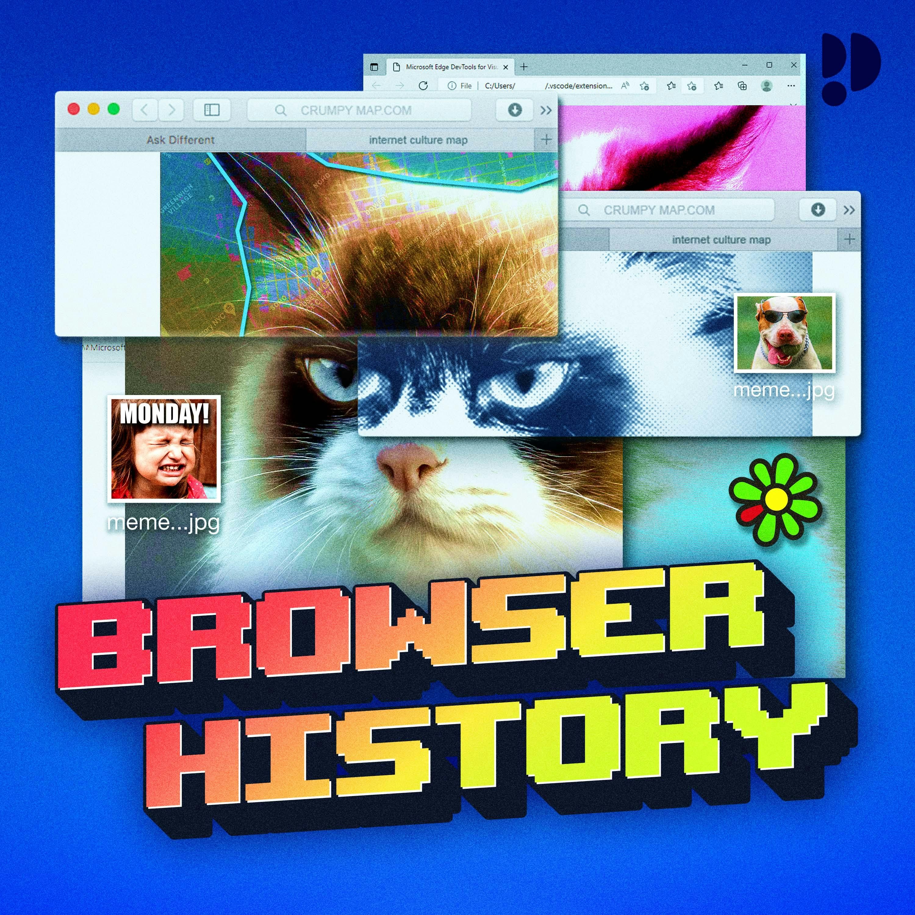 Browser History ist zurück