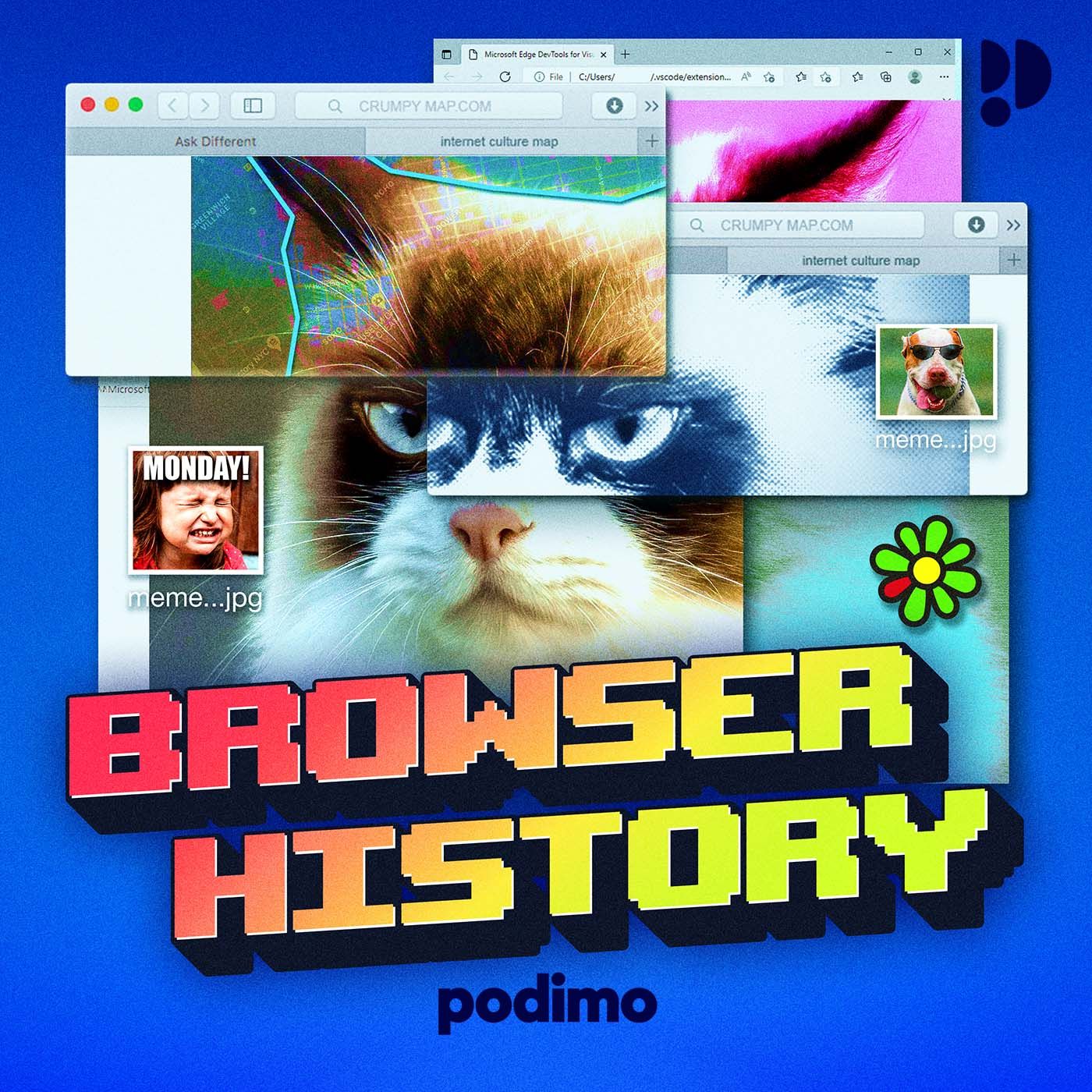 Browser History - Die legendärsten Momente der Internetgeschichte - Podcast  | RTL+