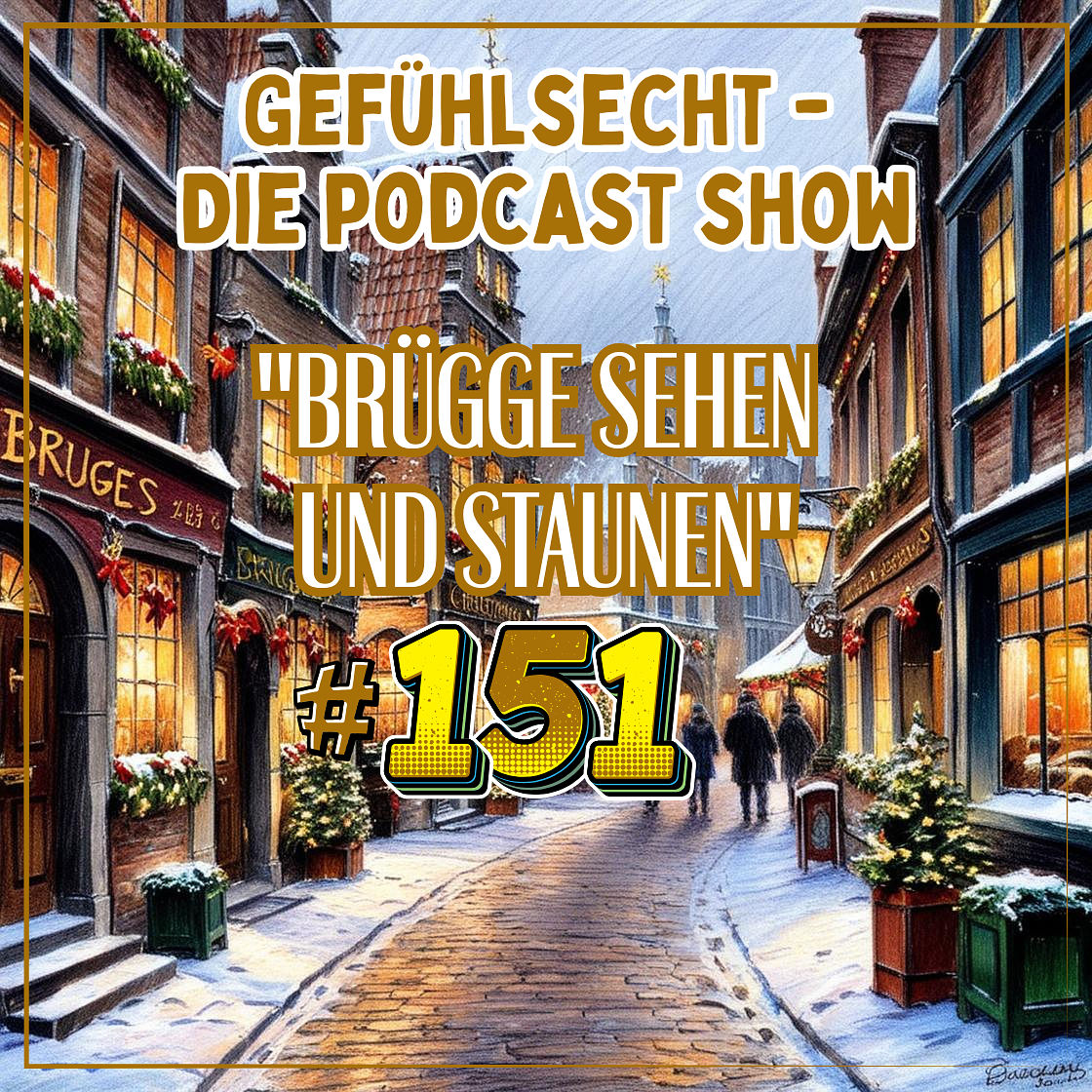 Brügge sehen und staunen: Geschichten & Eindrücke aus der zauberhaften Stadt Brügge - Episode 151
