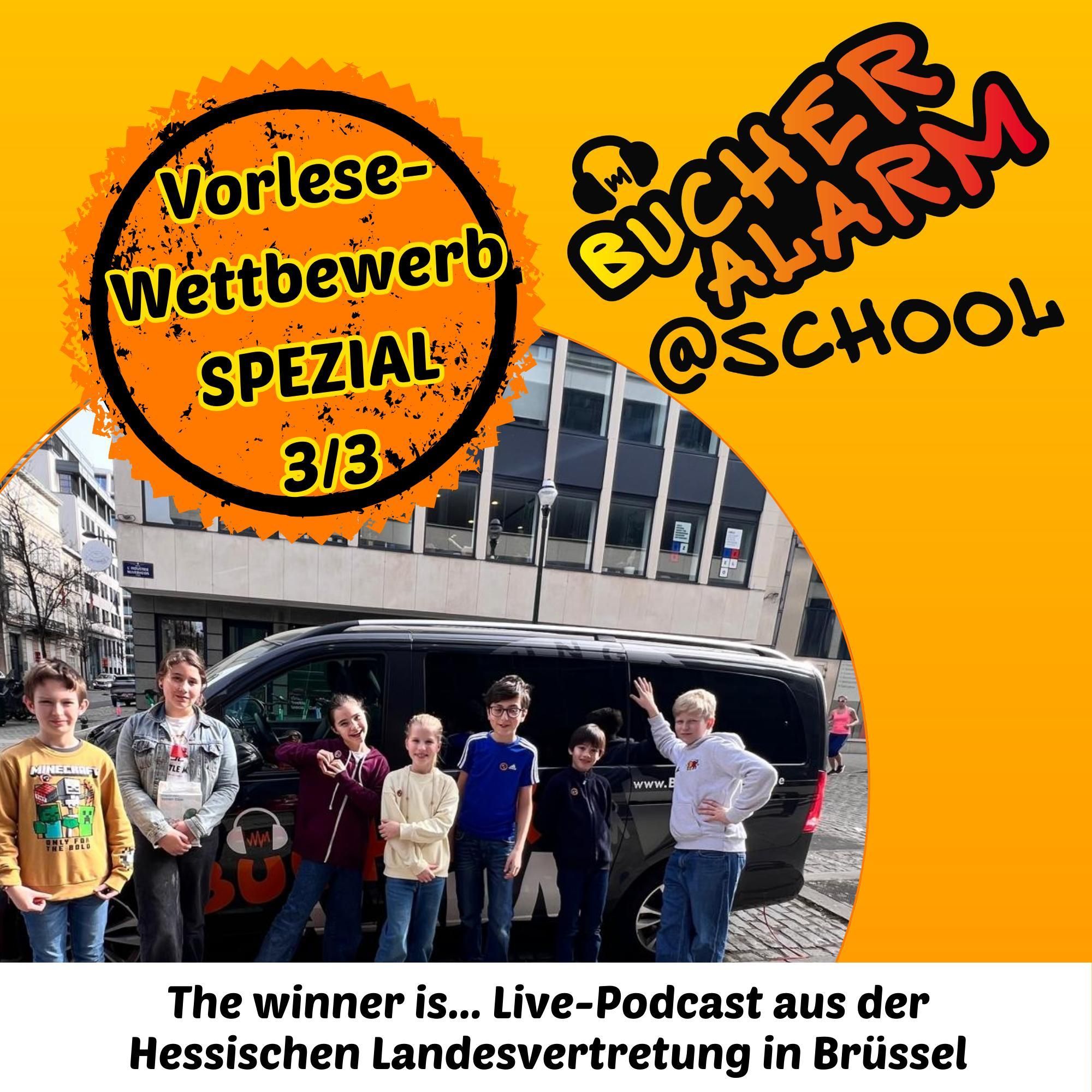 💥Brüssel-Spezial *live* 3/3: The Winner is... bei BÜCHERALARM@school 2
