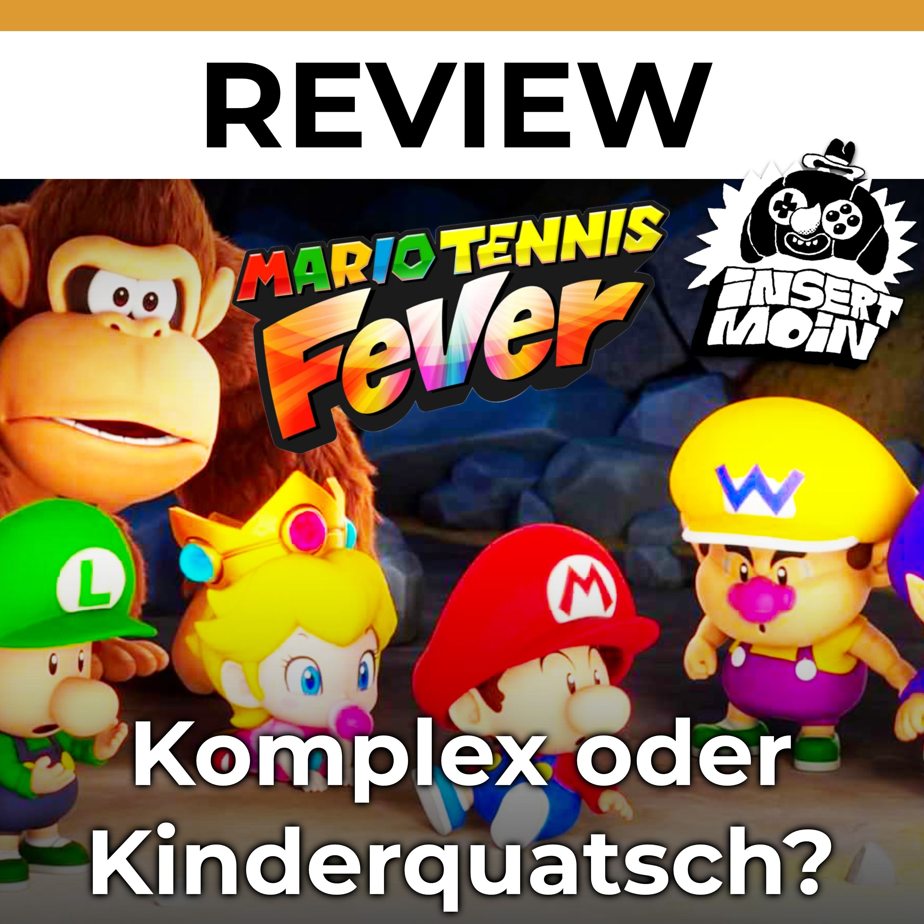 Mario Tennis Fever im Test: Affentheater auf dem Tenniscourt