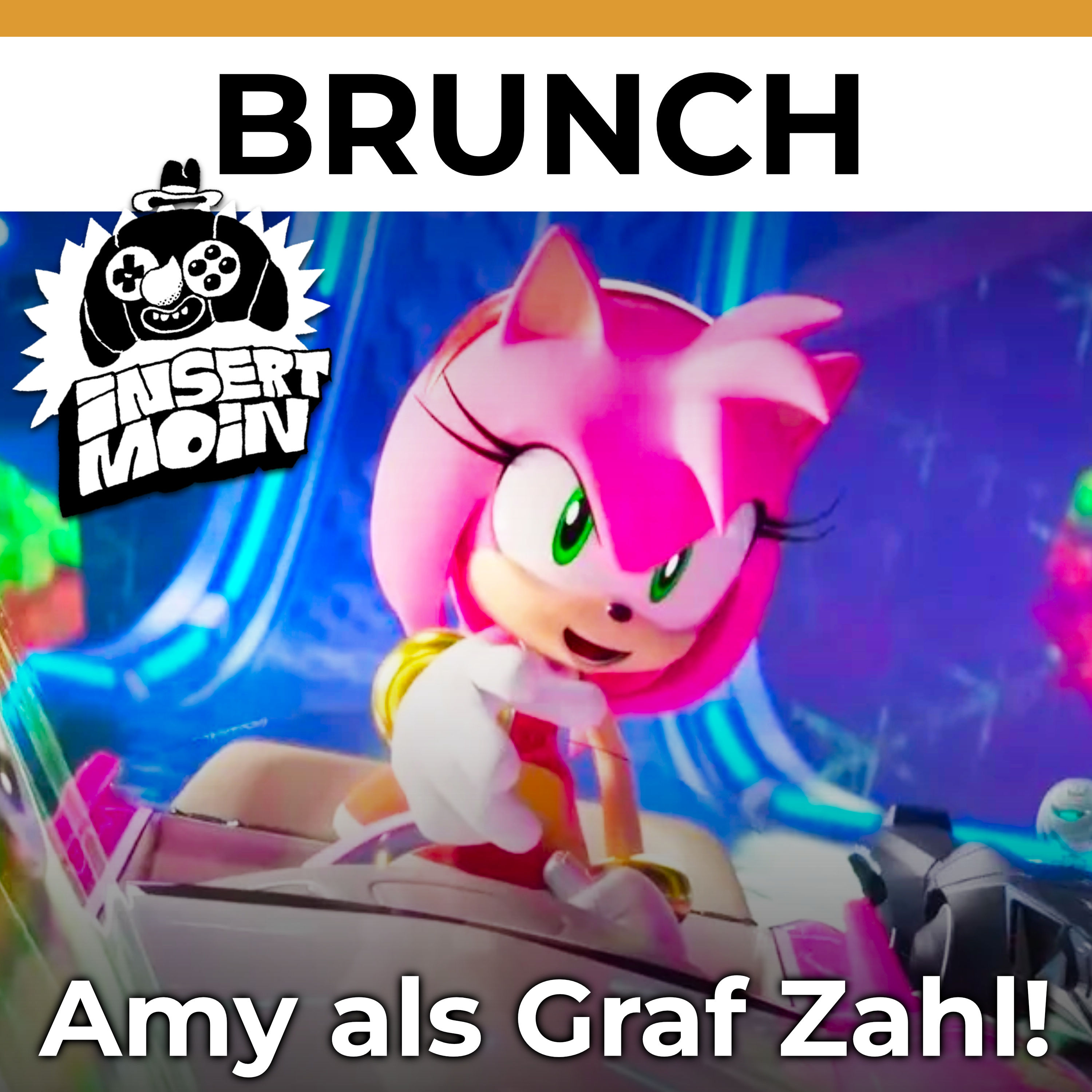 Brunch: Amy als Graf Zahl