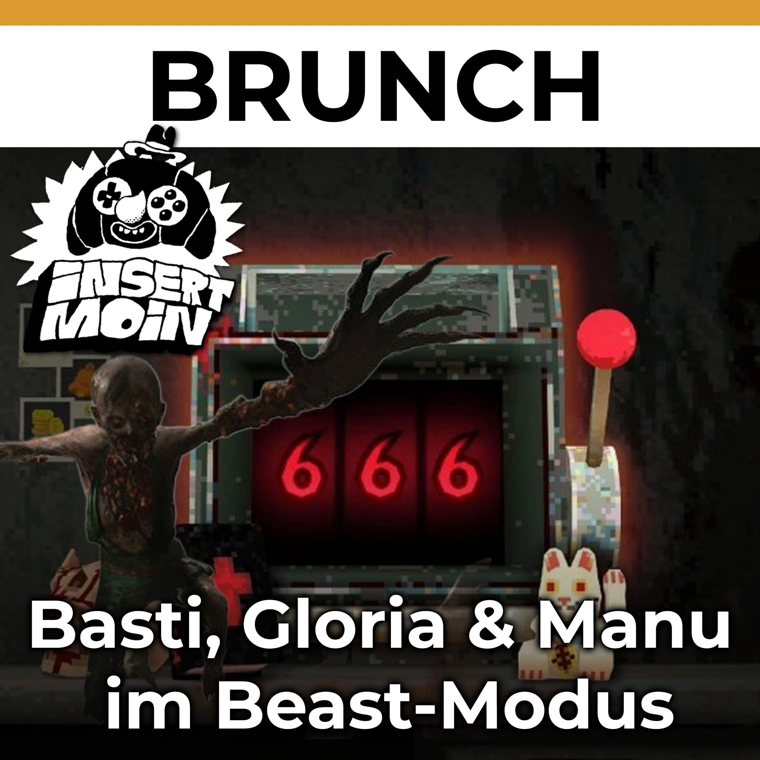 Brunch: Basti, Gloria & Manu im Beast-Modus