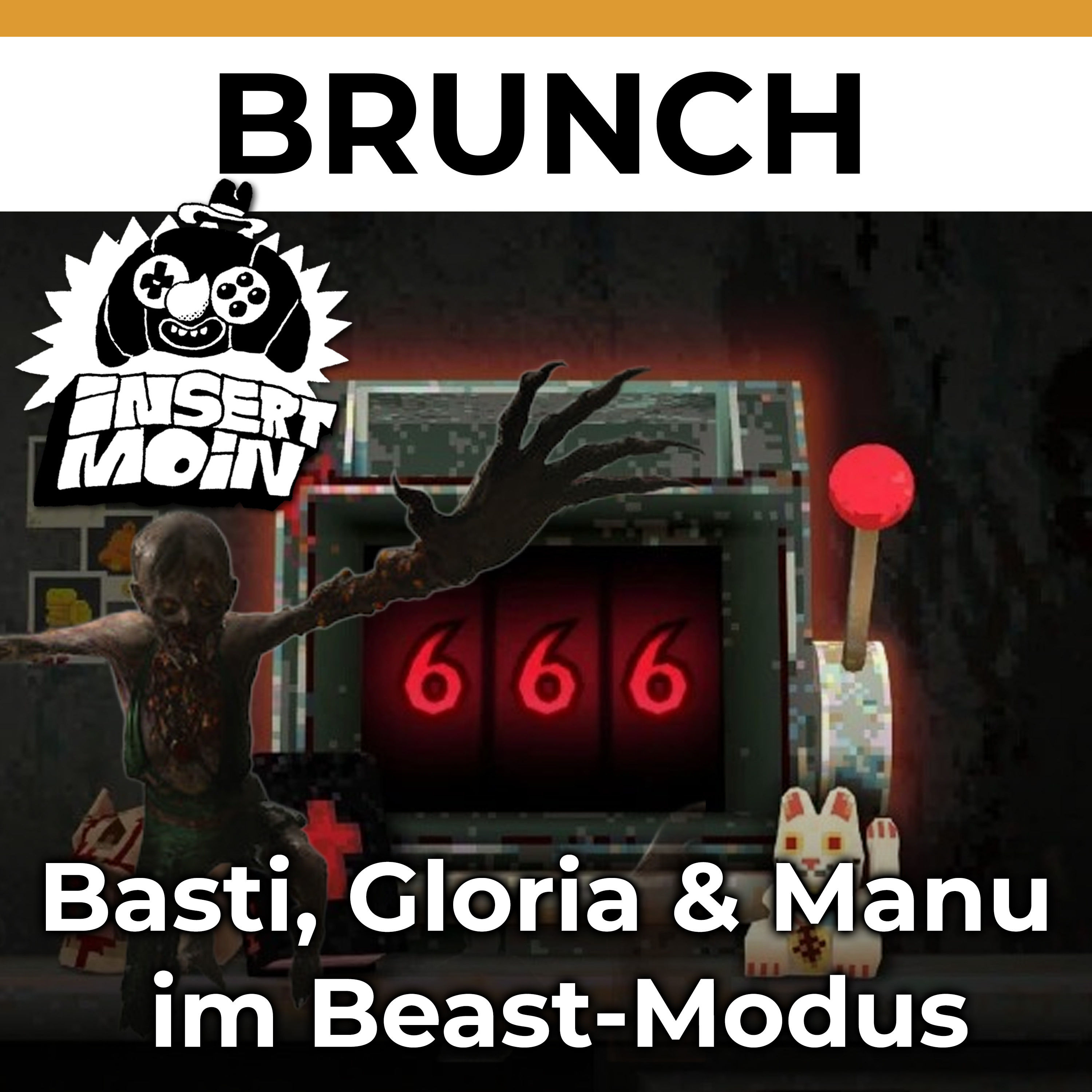 Brunch: Basti, Gloria & Manu im Beast-Modus