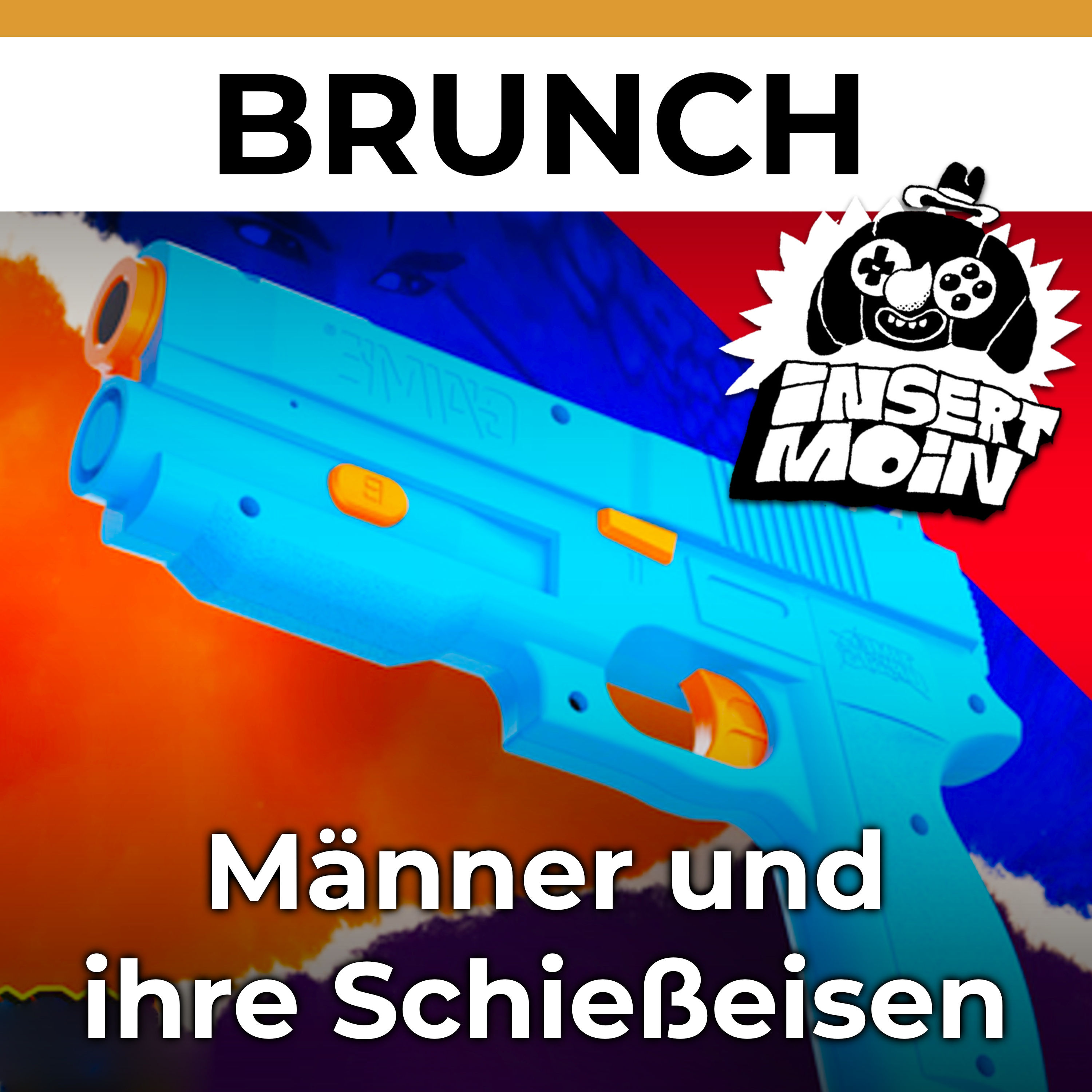 Brunch: Männer und ihre Schießeisen