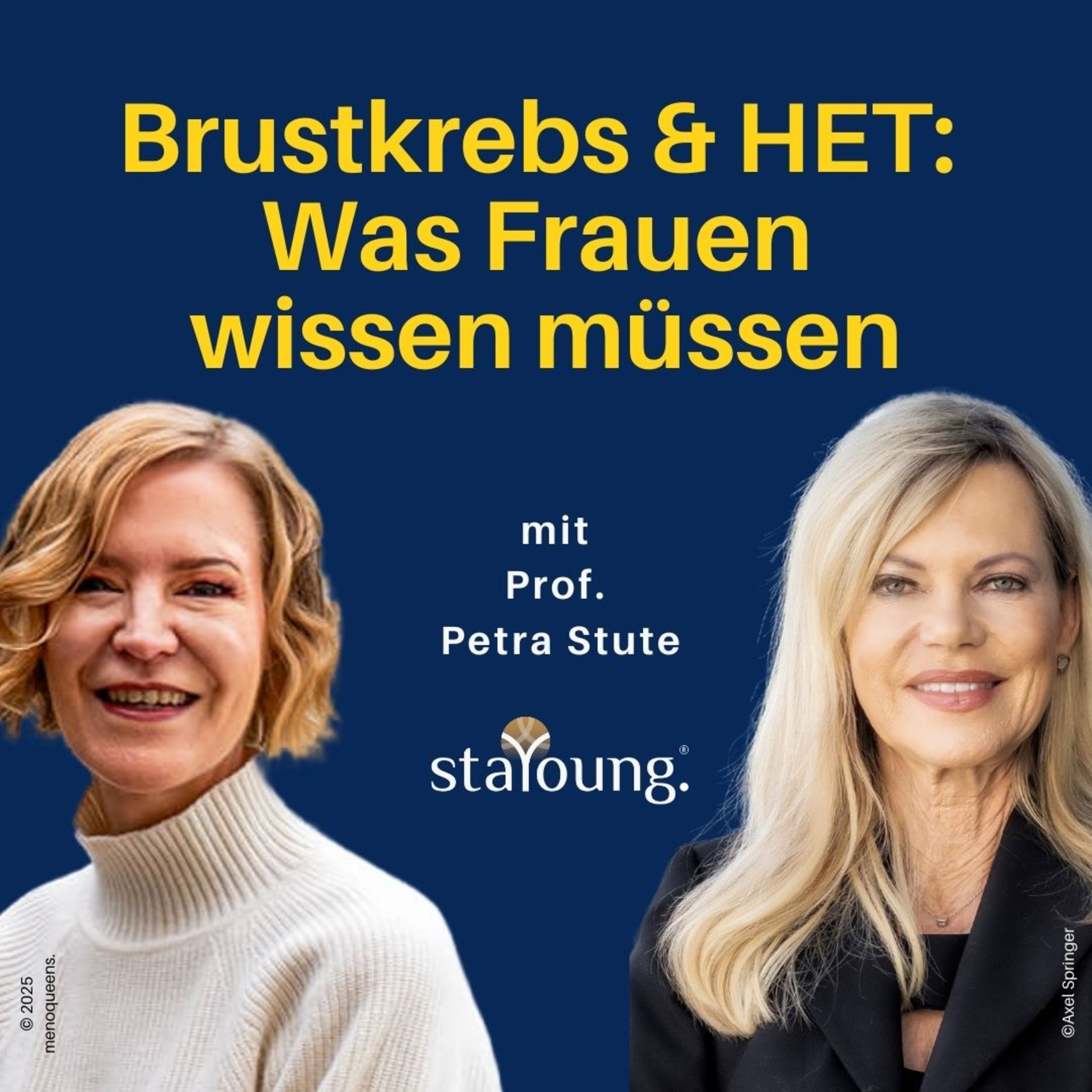 Brustkrebs: Die neusten Fakten über das Risiko – Prof. Petra Stute & Nina Ruge
