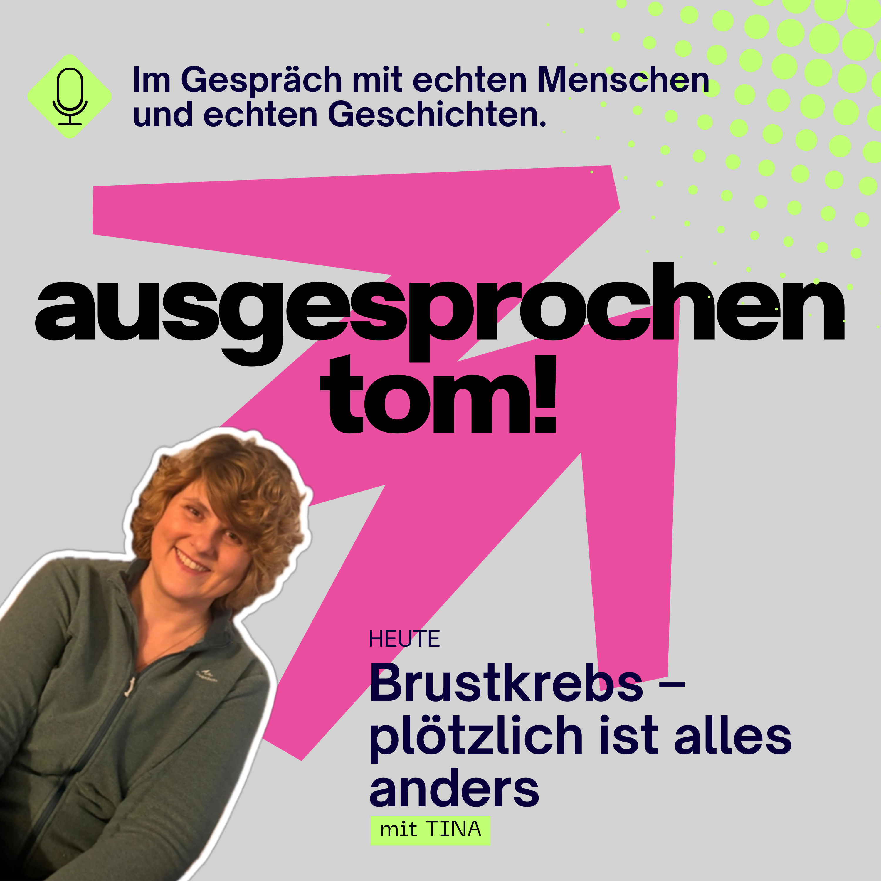 Brustkrebs – plötzlich ist alles anders: Tinas ehrlicher Erfahrungsbericht