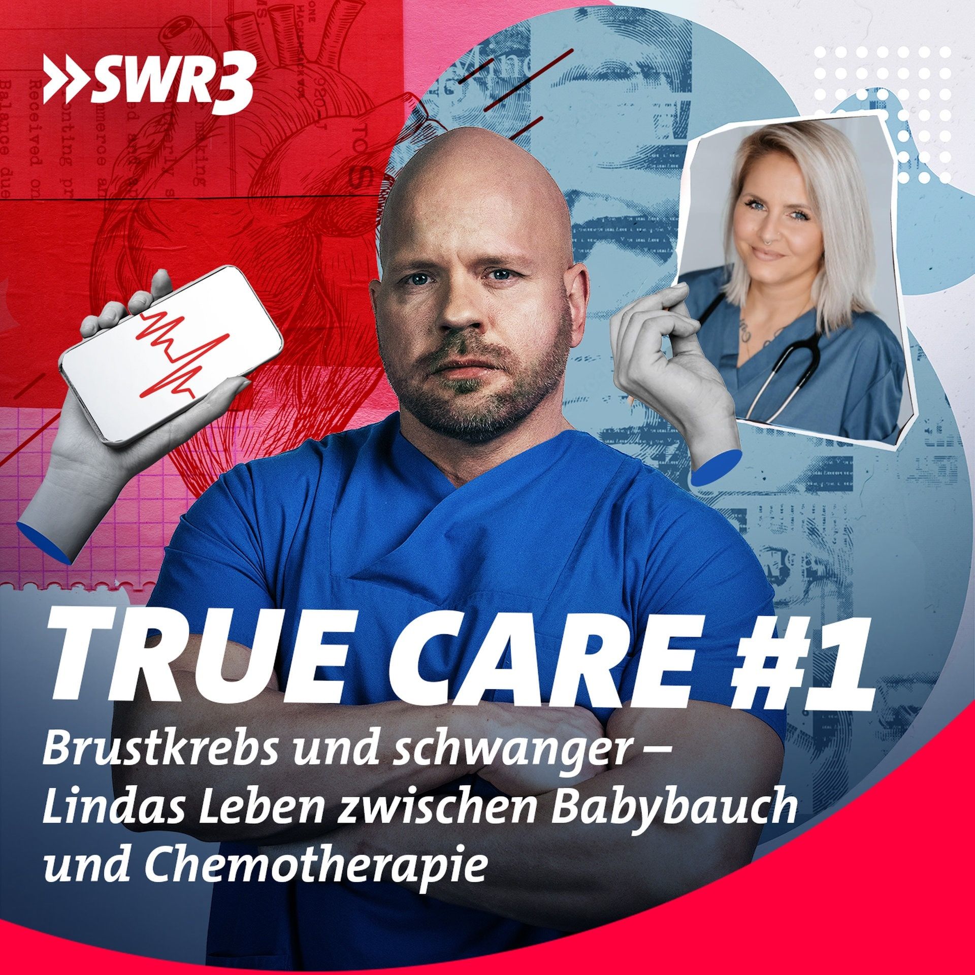 Brustkrebs und schwanger: Lindas Leben zwischen Babybauch und Chemotherapie